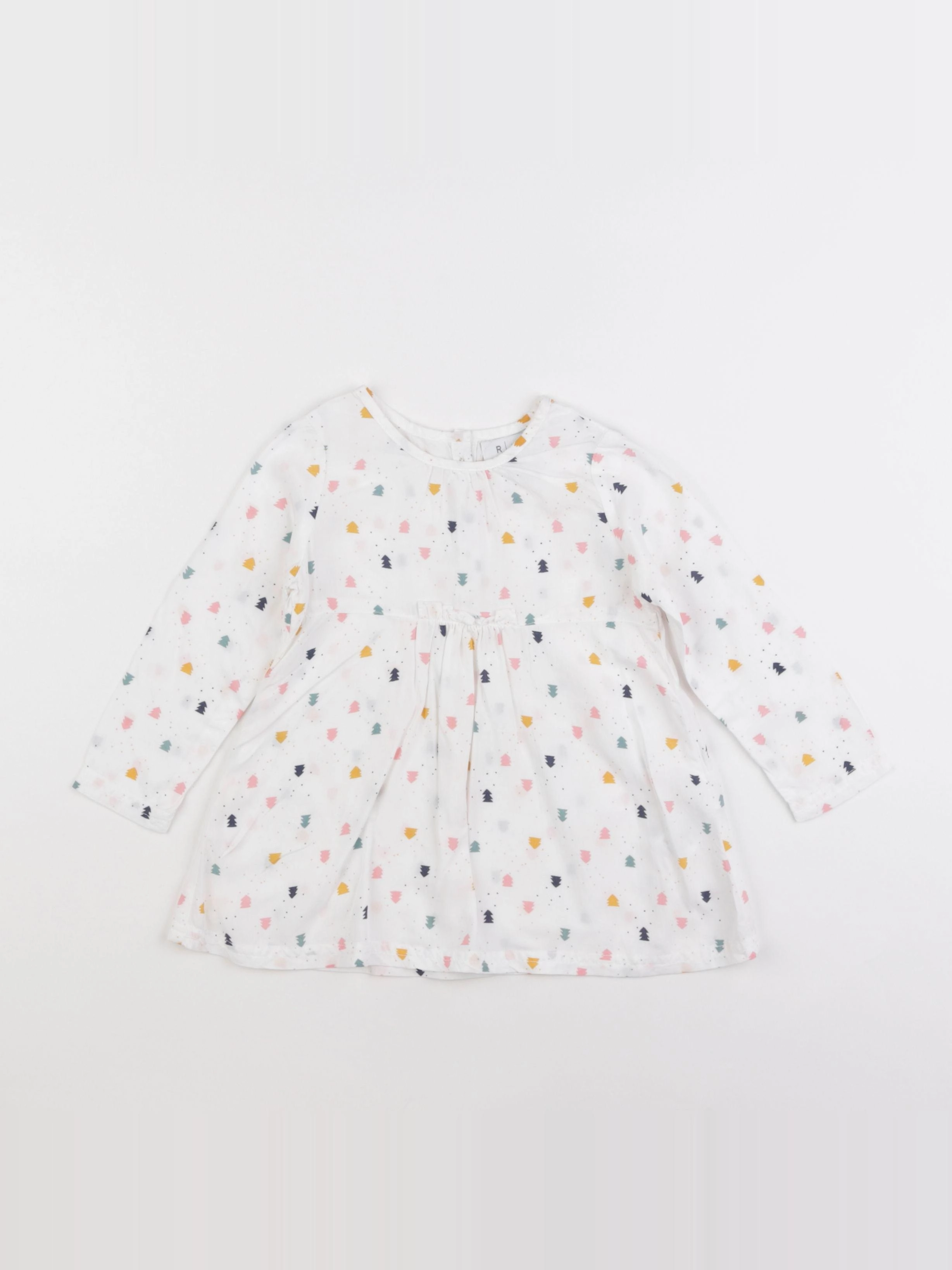 La Redoute - robe blanc - 9 mois