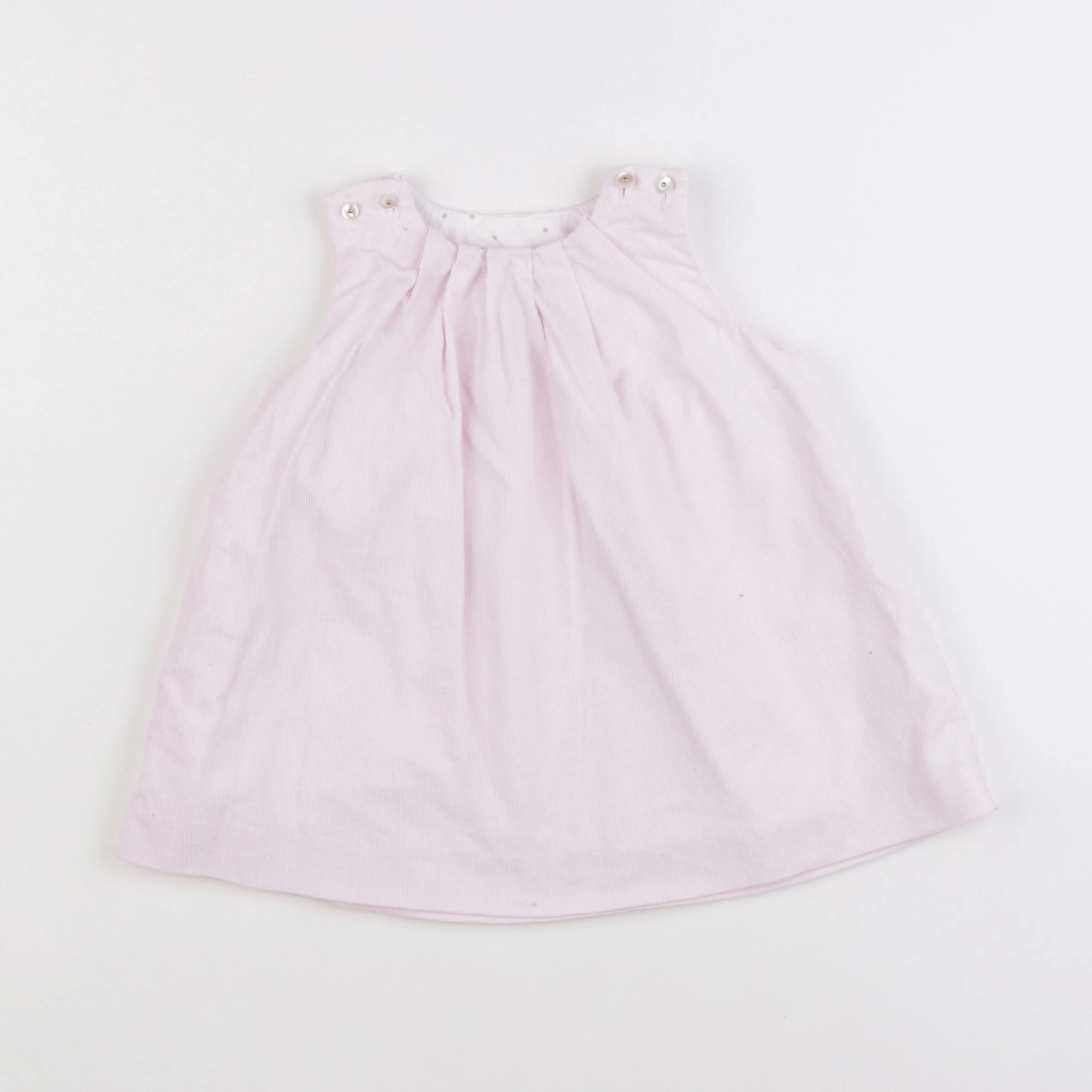 Jacadi - robe rose - 6 mois