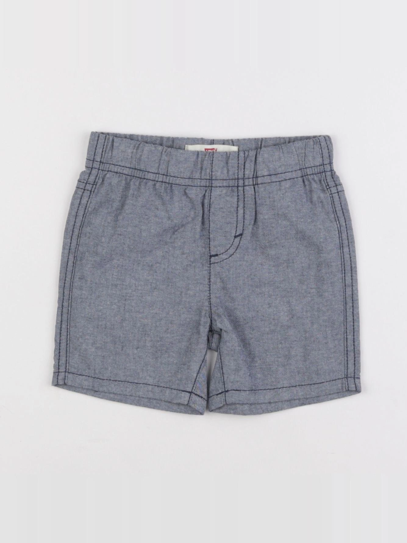 Levi's - short bleu - 6 mois