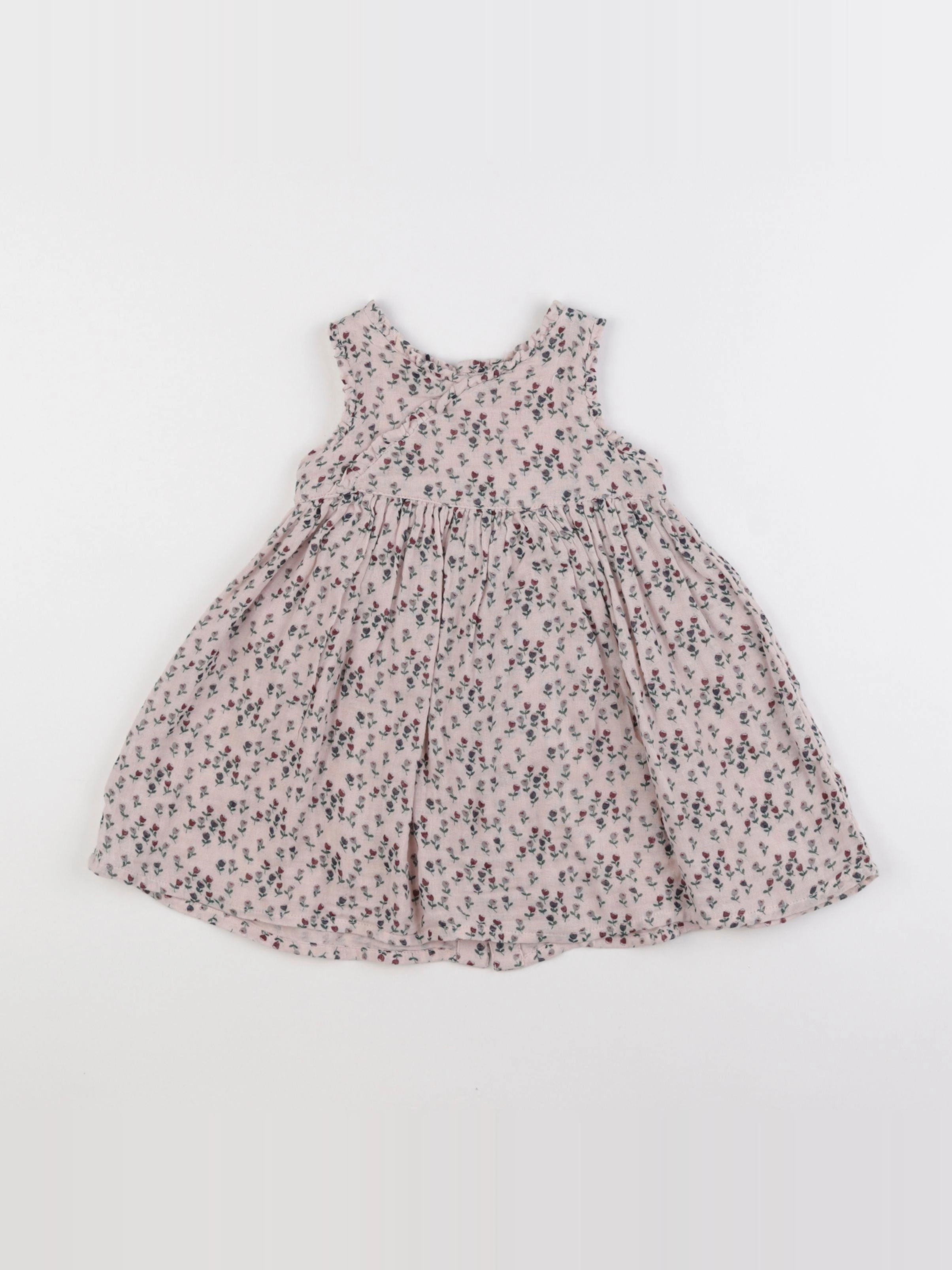 Boutchou - robe rose - 9 mois