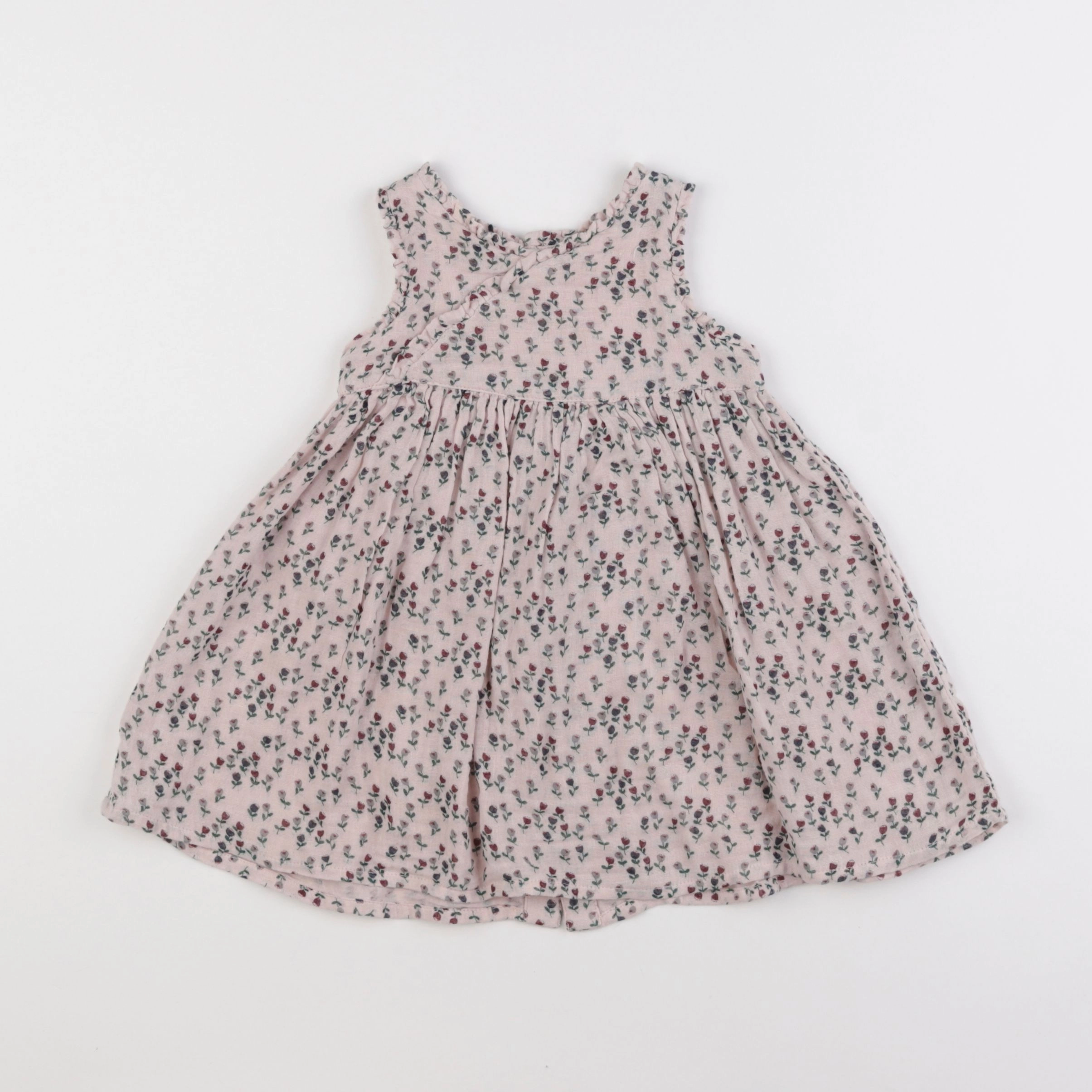 Boutchou - robe rose - 9 mois