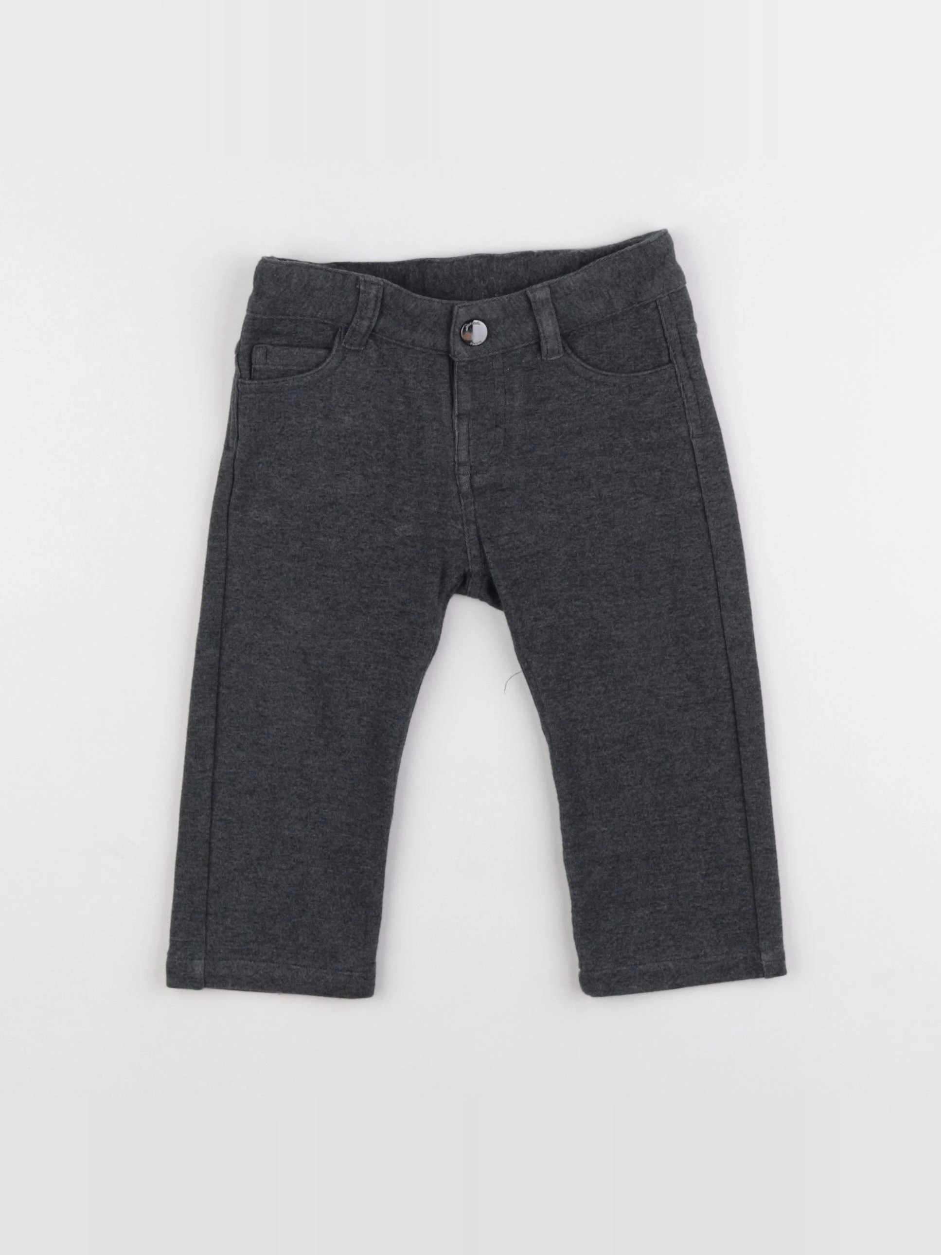 Jacadi - pantalon gris - 18 mois