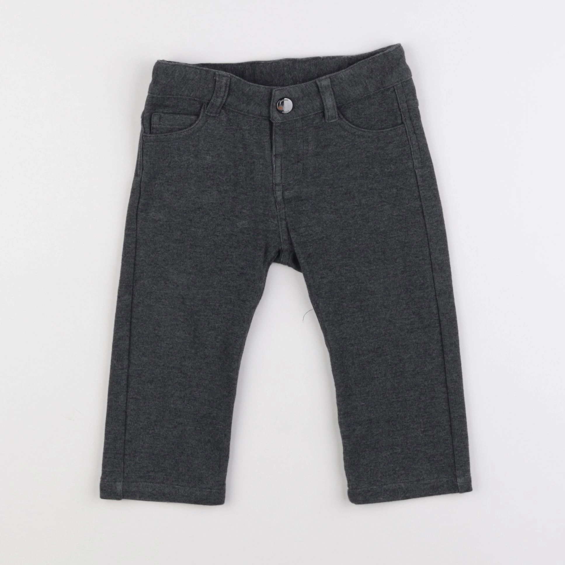 Jacadi - pantalon gris - 18 mois