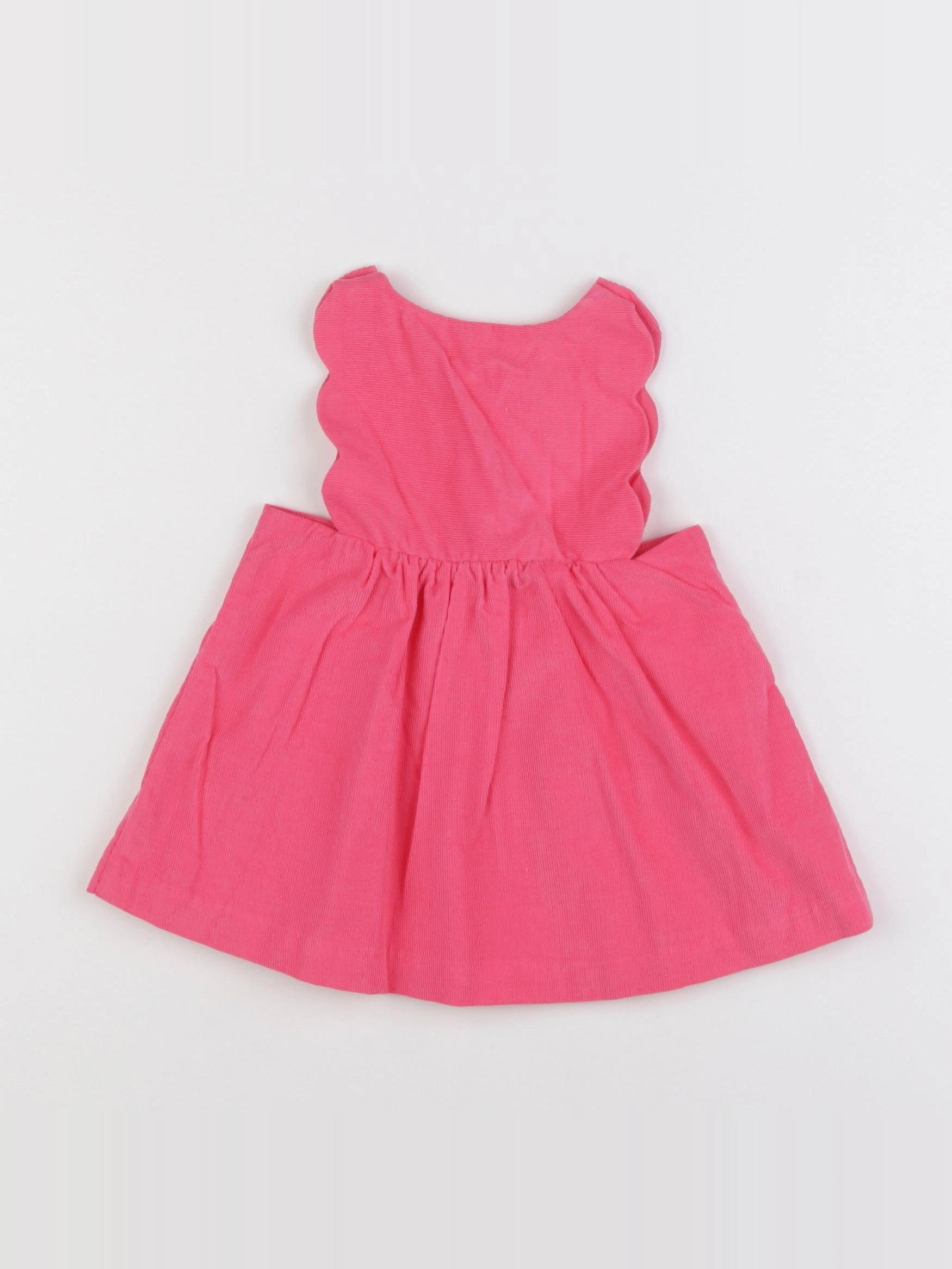 Jacadi - robe rose - 6 mois