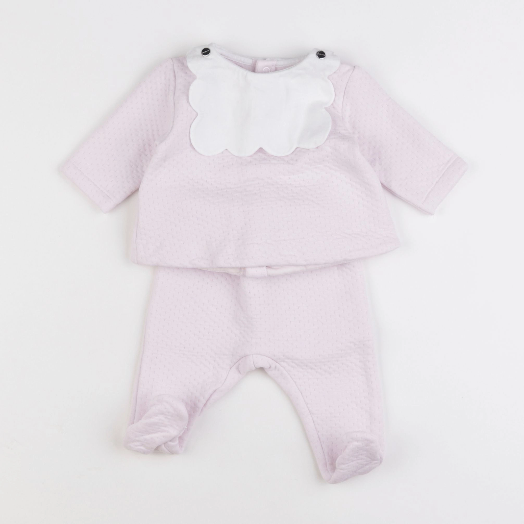 Jacadi - ensemble rose - 3 mois