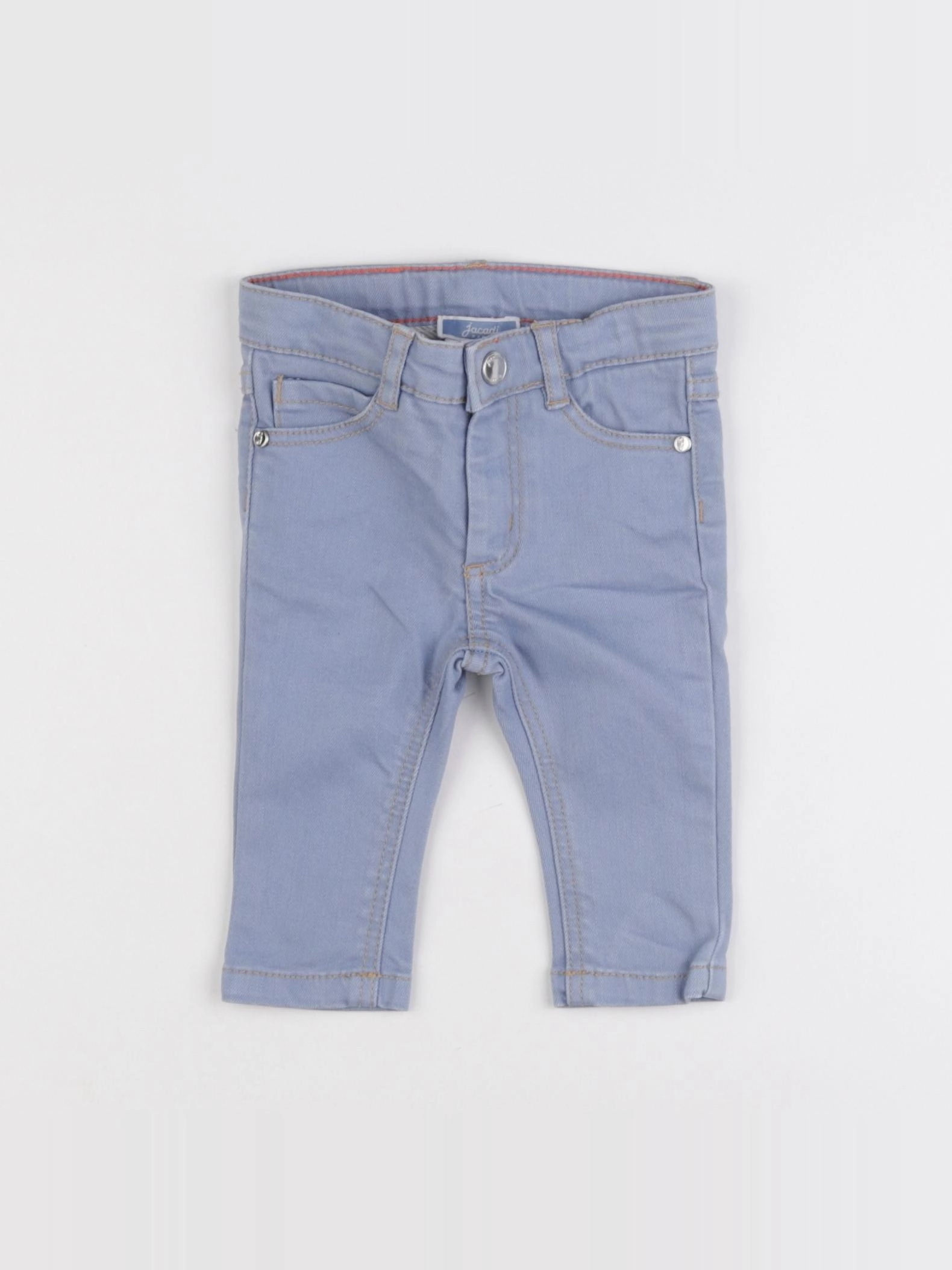 Jacadi - jean bleu - 6 mois