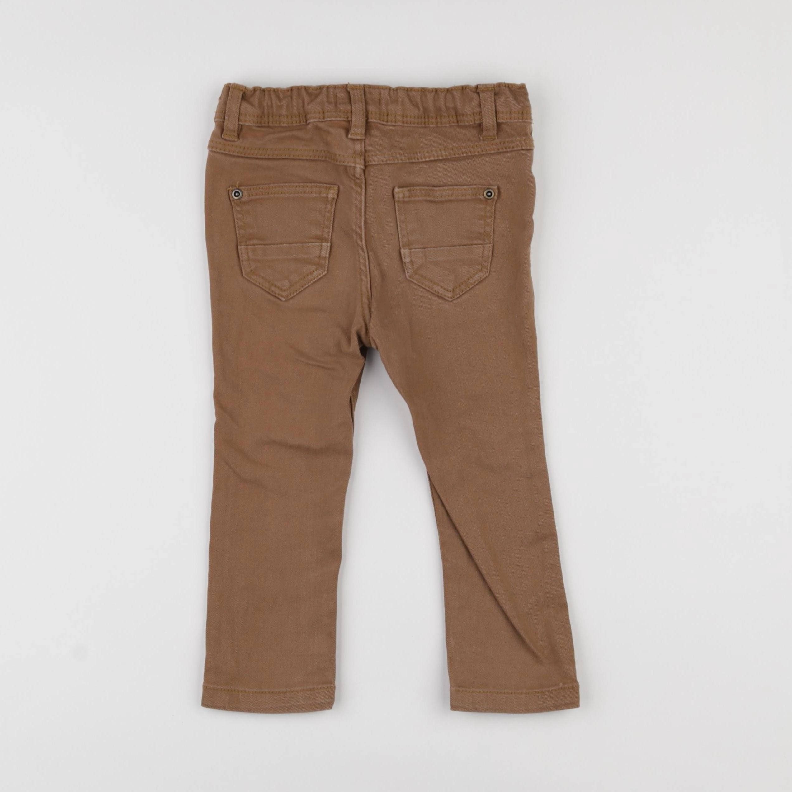 Vertbaudet - jean marron - 2 ans