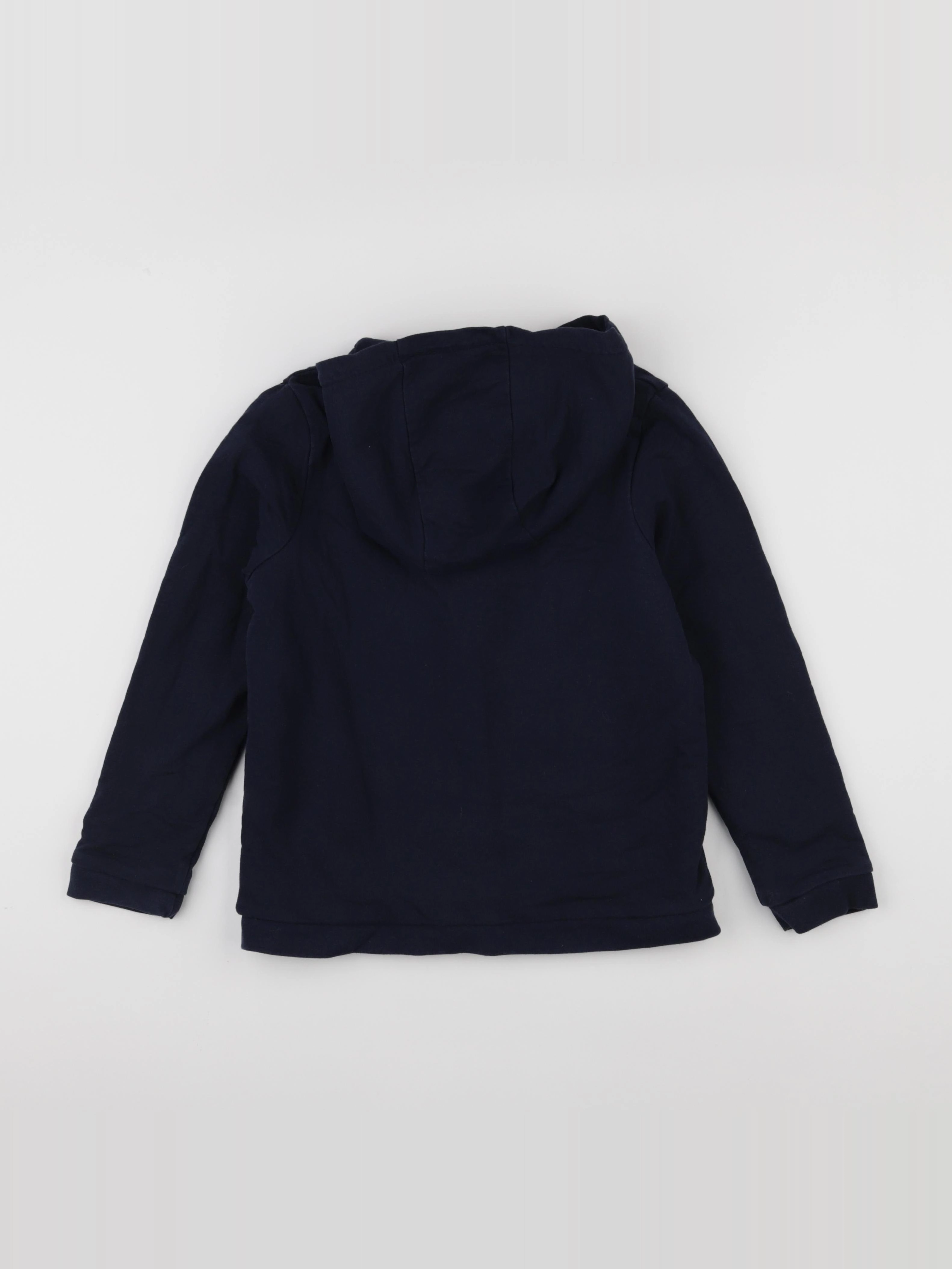 Vertbaudet - sweat bleu - 10 ans