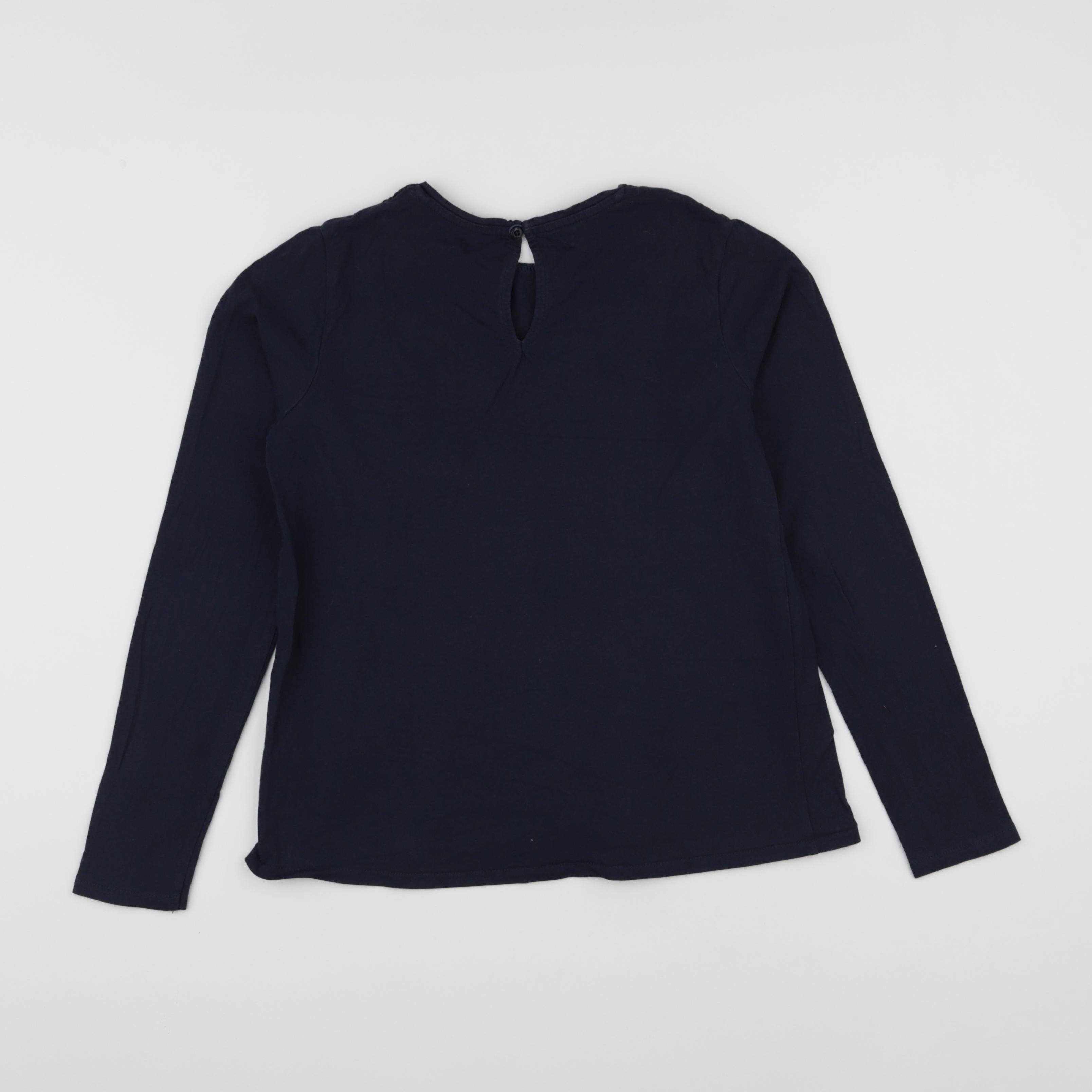 Vertbaudet - tee-shirt bleu - 12 ans