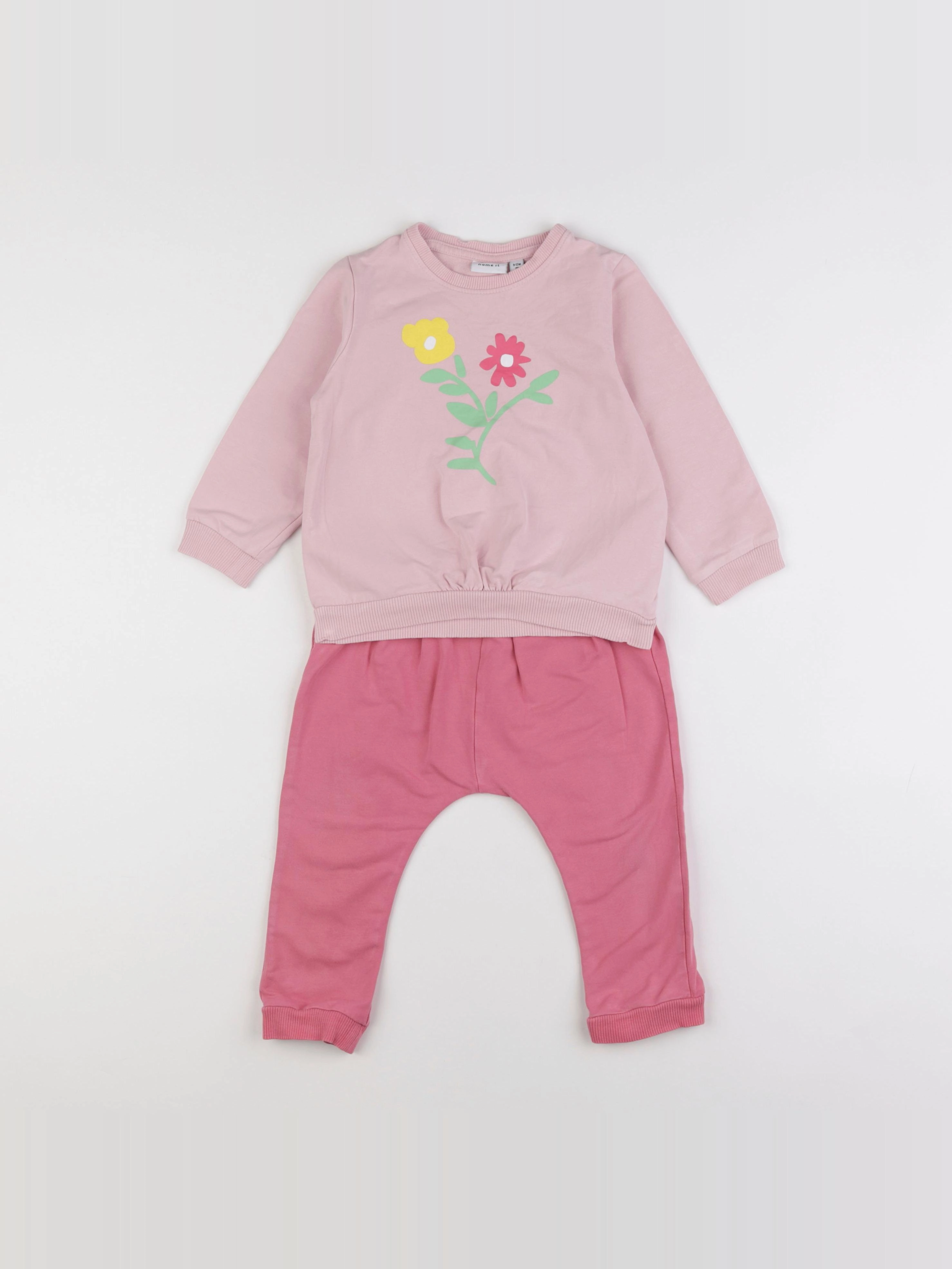 Name it - ensemble rose - 9/12 mois