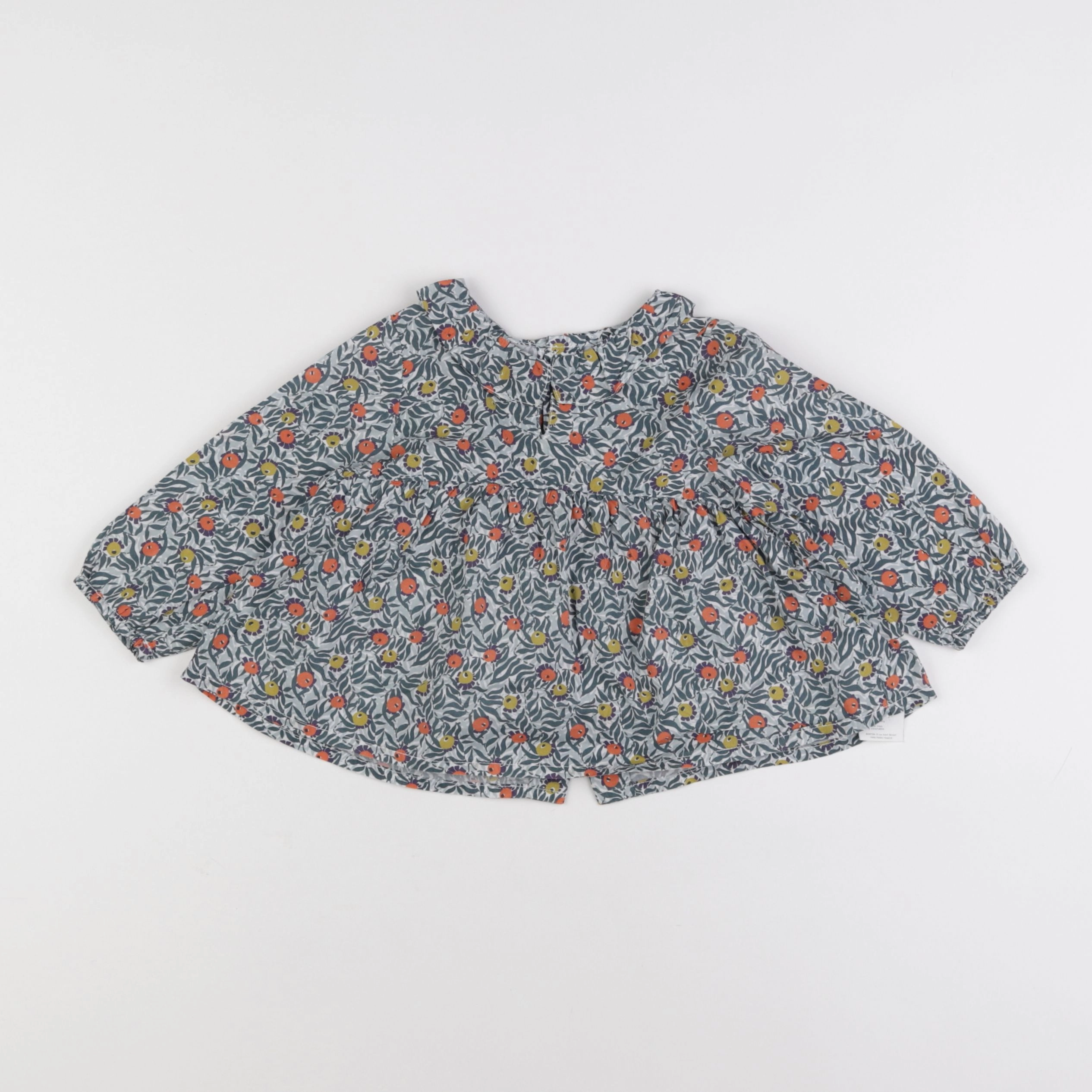 Bonton - blouse vert - 18 mois