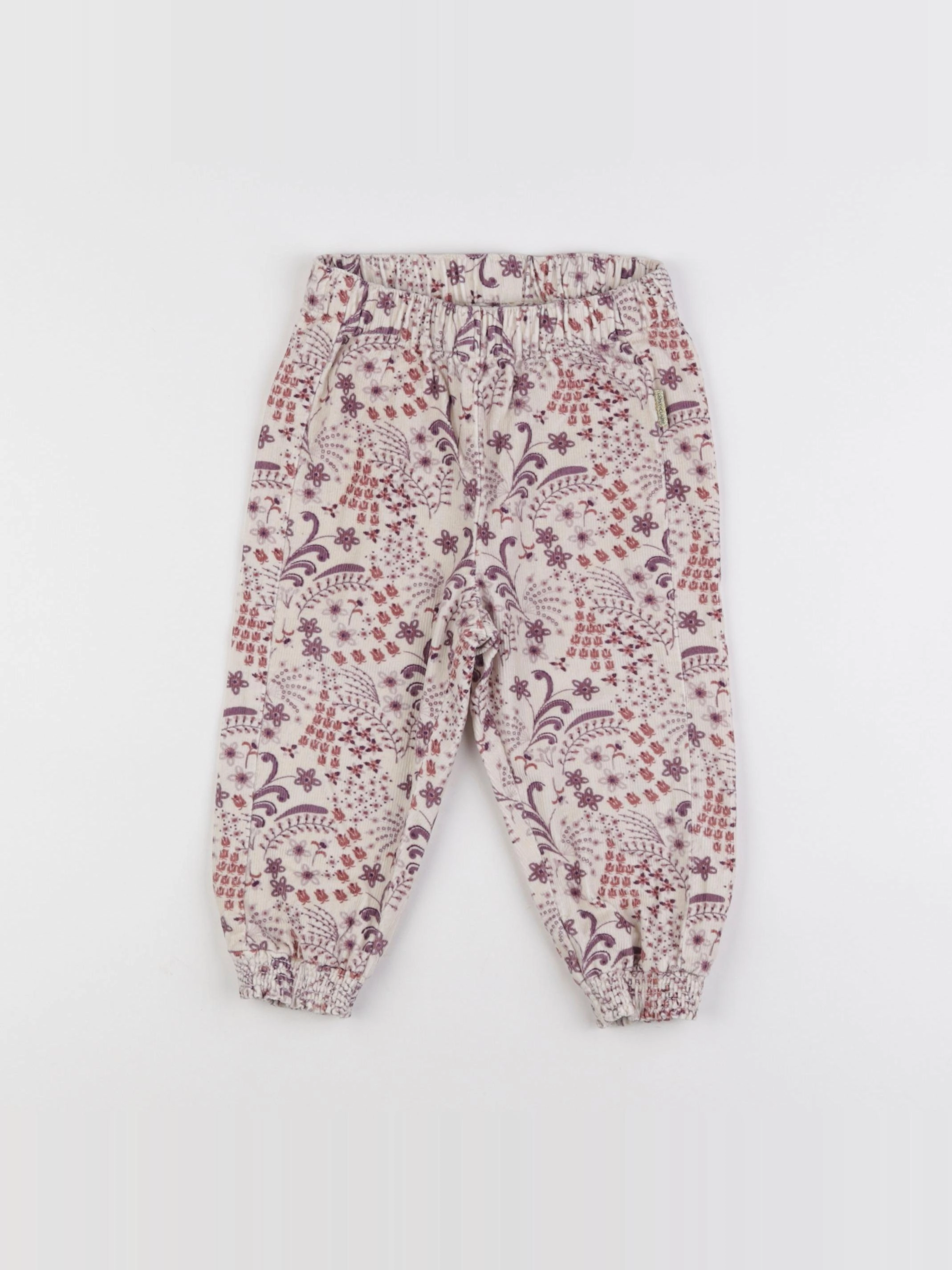 Hust & Claire - pantalon violet - 12 mois