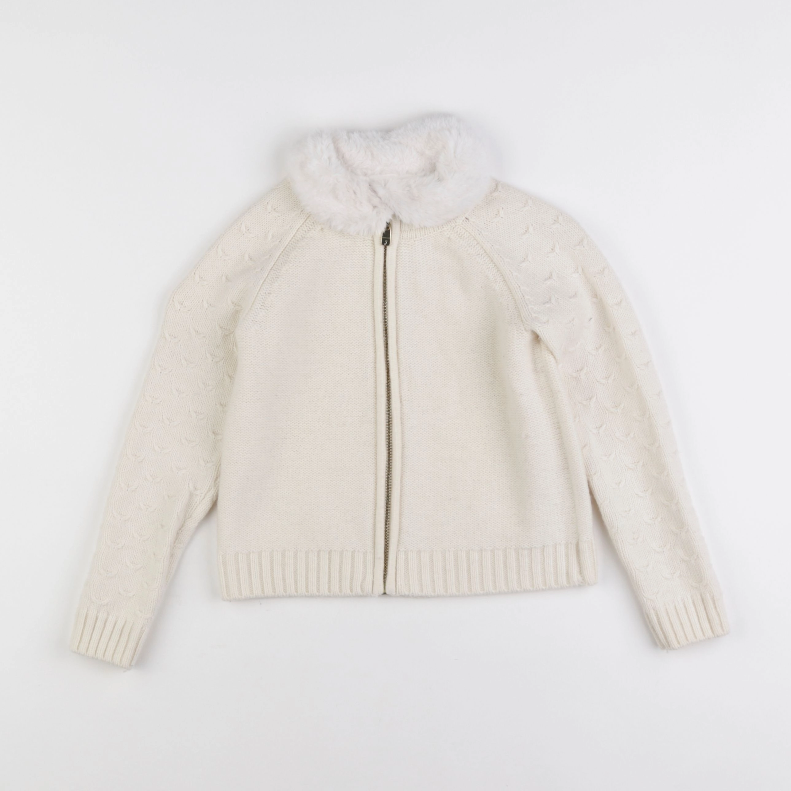 Jacadi - veste beige - 6 ans