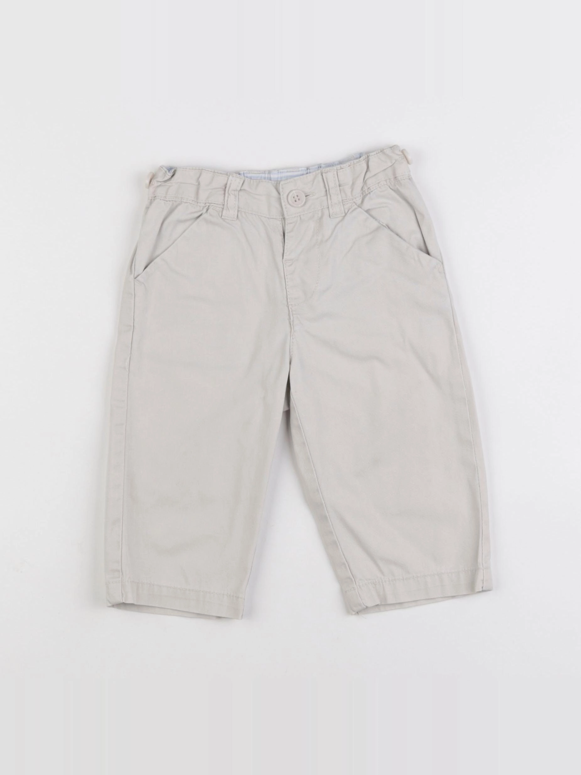 Natalys - pantalon marron - 12 mois