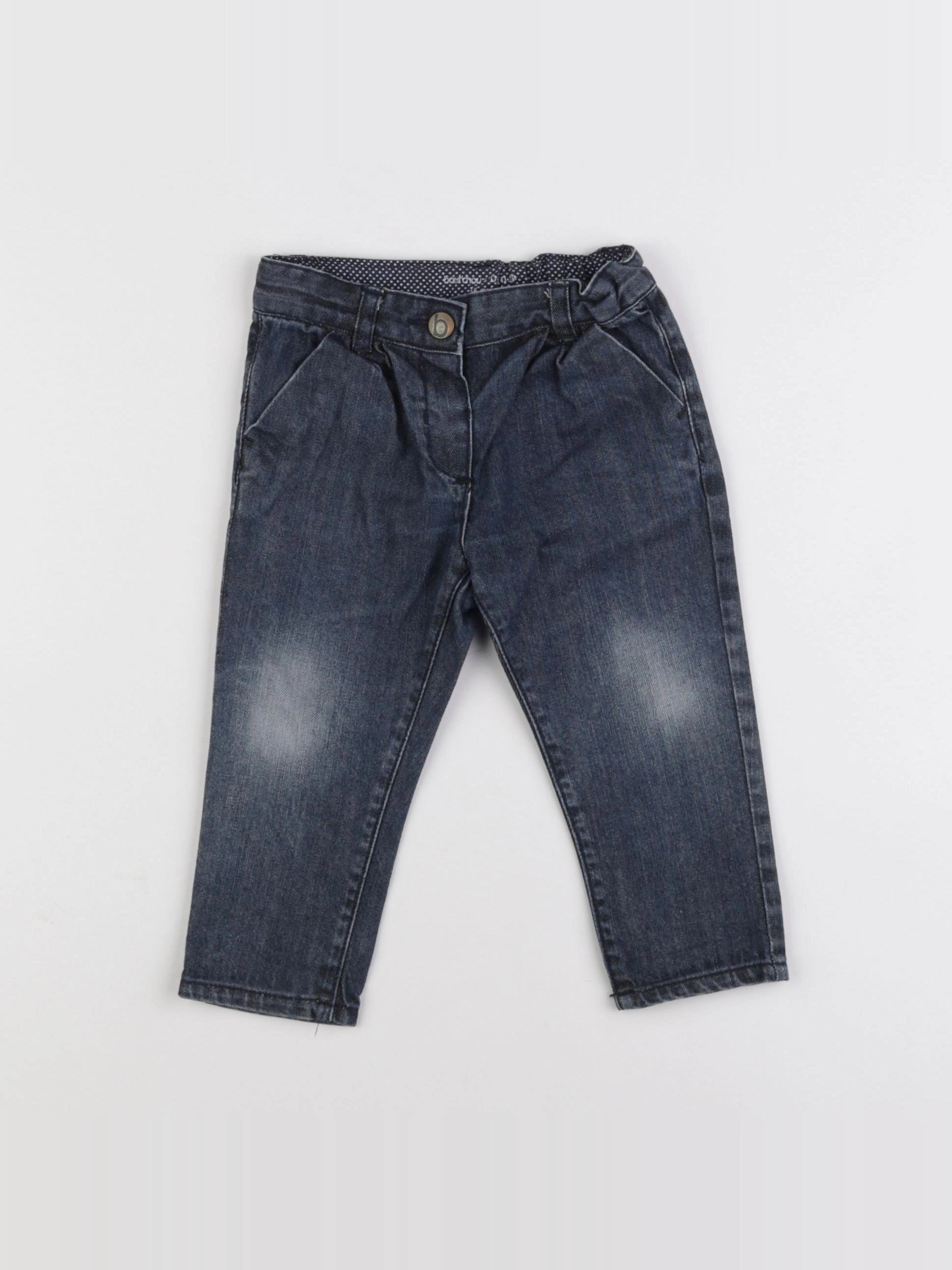 Boutchou - jean bleu - 12 mois