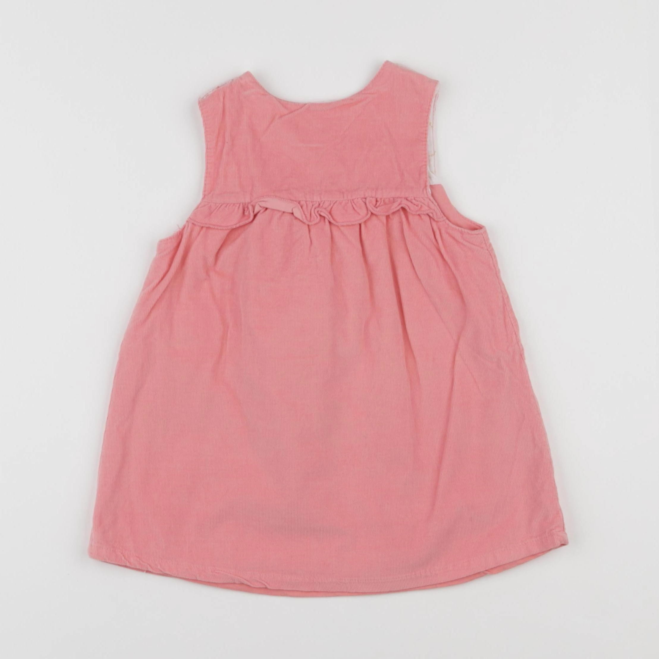 Cadet Rousselle - robe rose - 9 mois