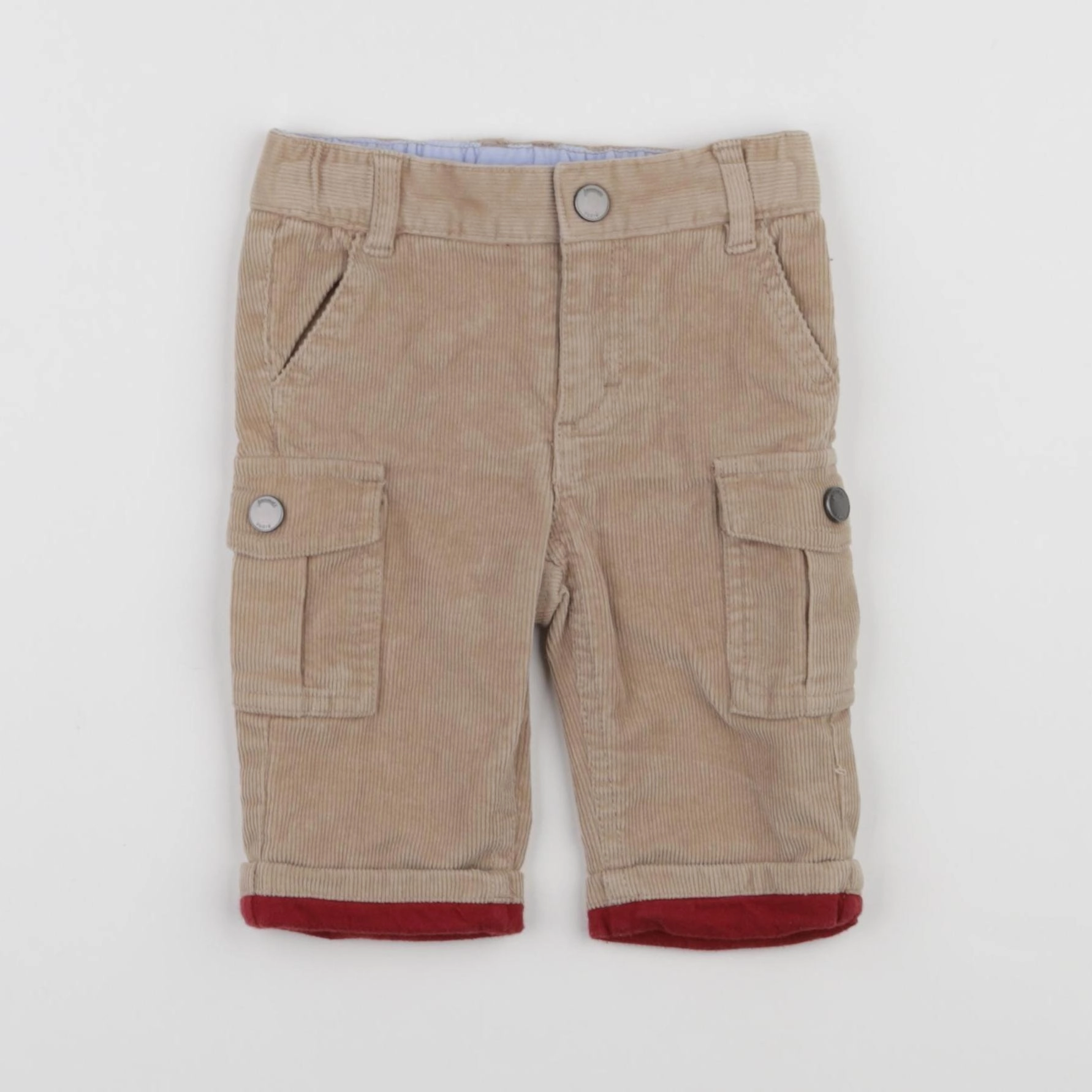 Jacadi - pantalon doublé marron - 6 mois