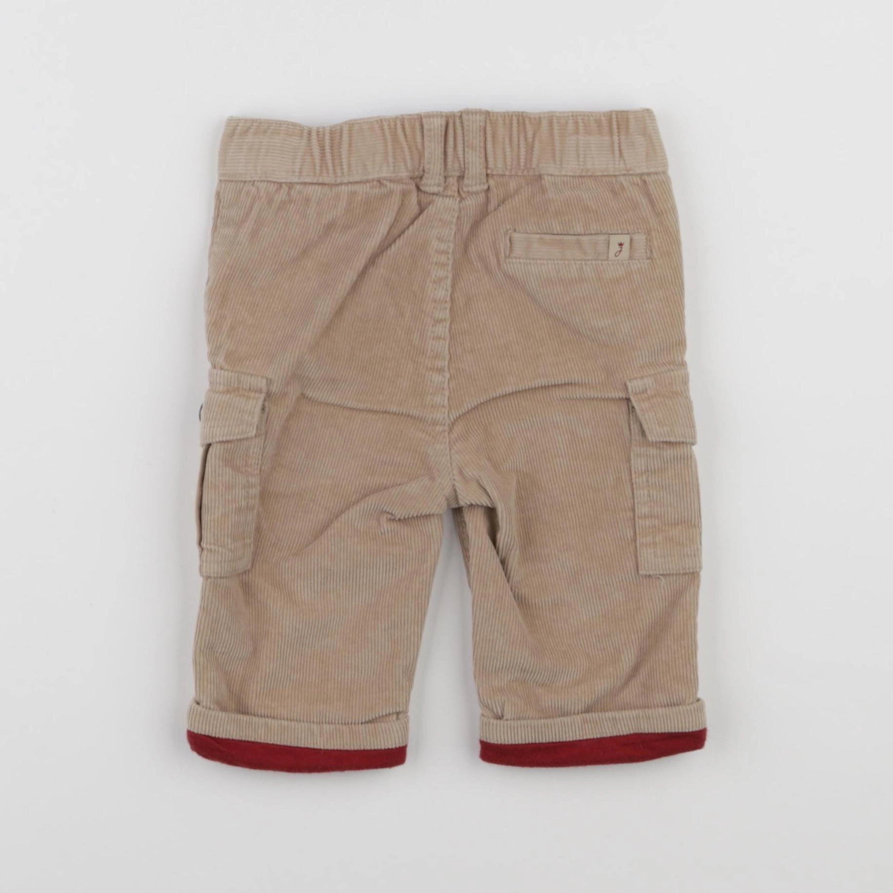 Jacadi - pantalon doublé marron - 6 mois