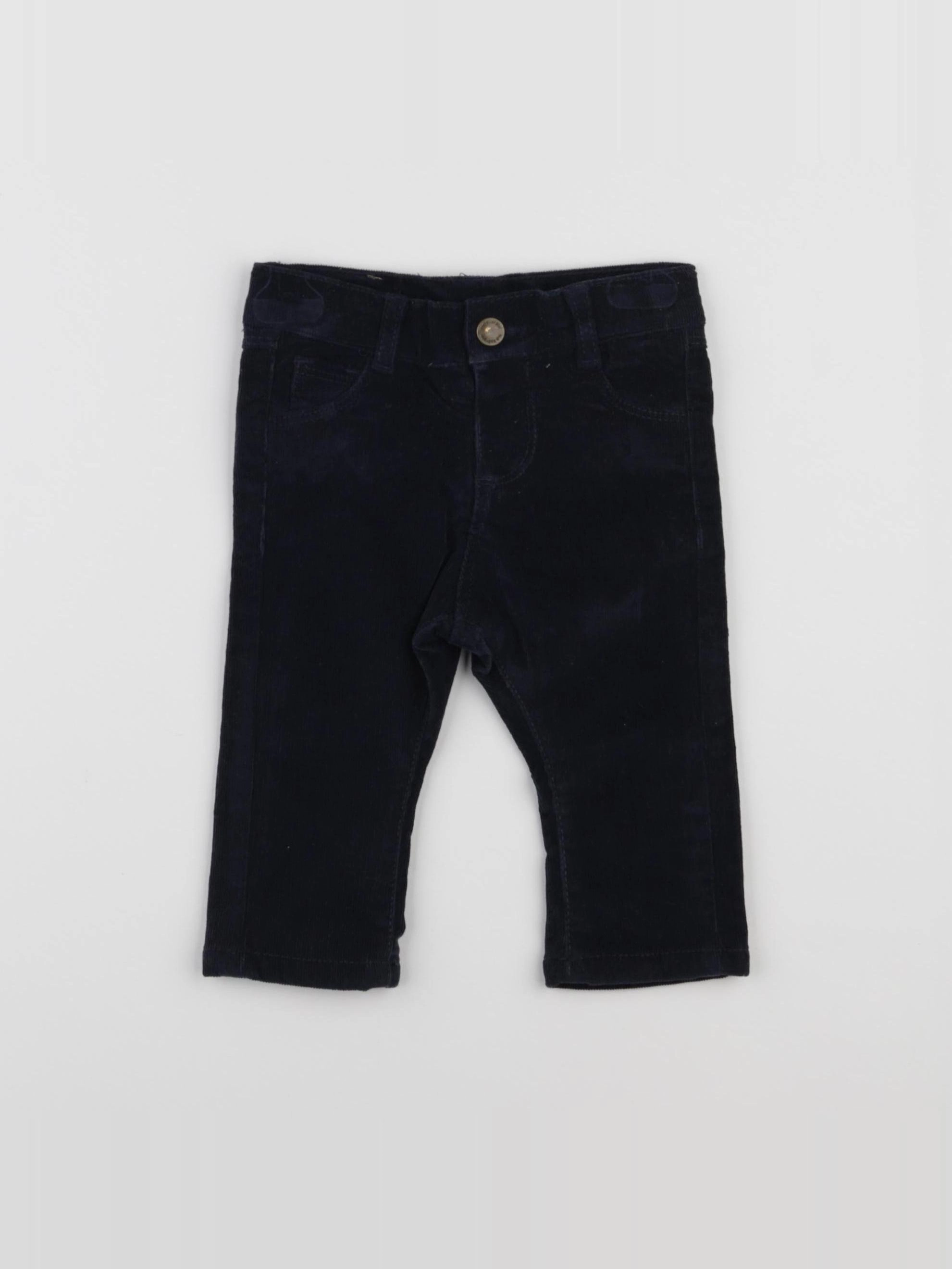 Tape à l'oeil - pantalon bleu - 6 mois
