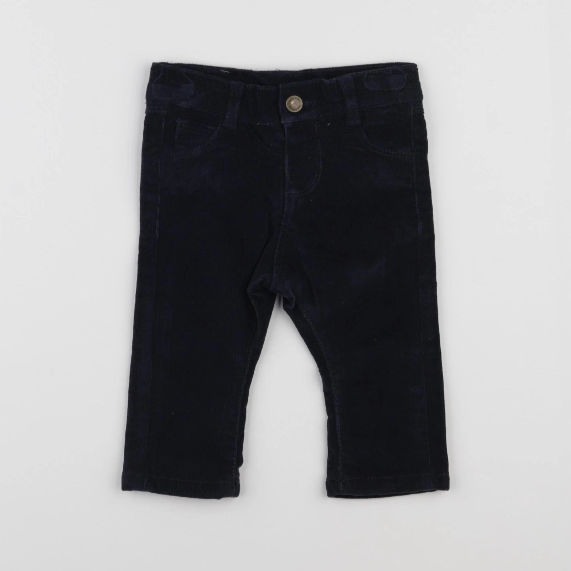 Tape à l'oeil - pantalon bleu - 6 mois