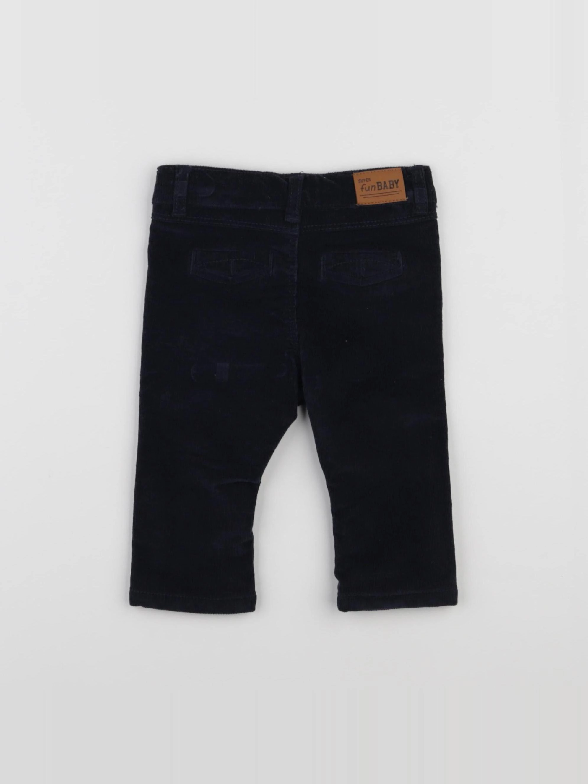 Tape à l'oeil - pantalon bleu - 6 mois