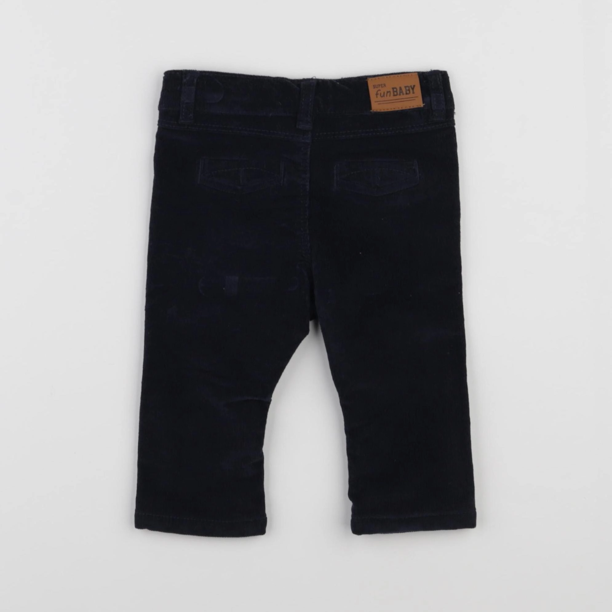 Tape à l'oeil - pantalon bleu - 6 mois