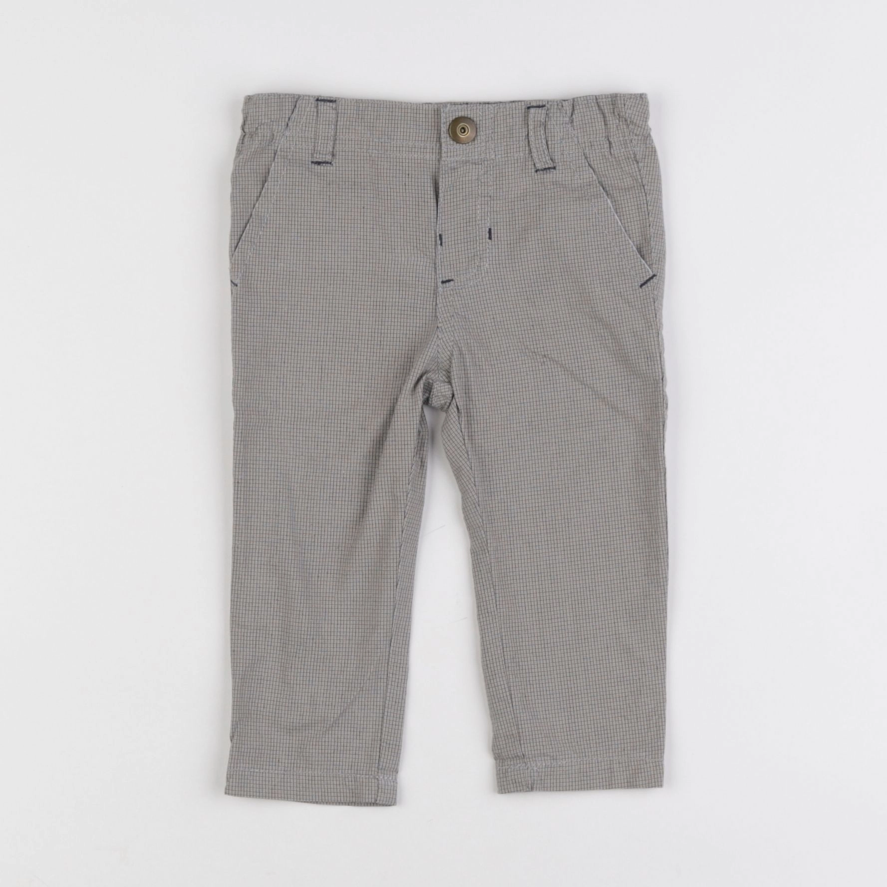 Boutchou - pantalon gris - 6 mois