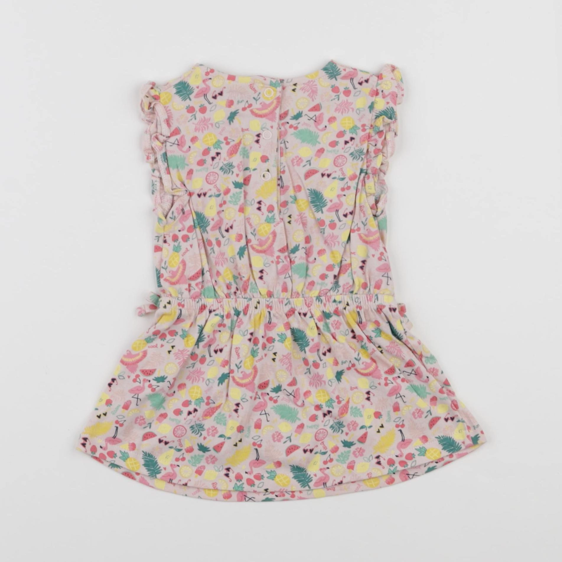 Tape à l'oeil - robe multicolore - 6 mois