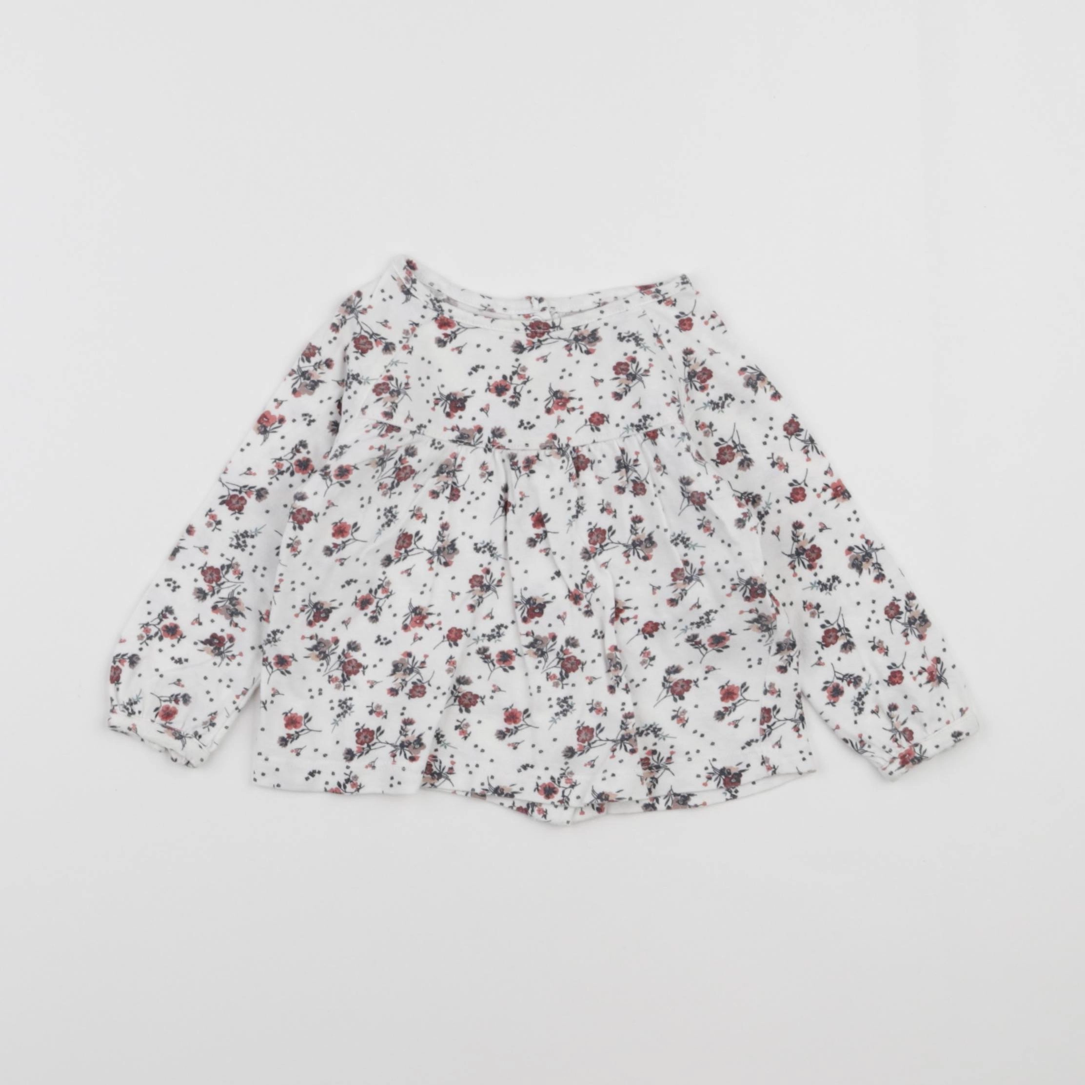 Vertbaudet - tee-shirt multicolore - 6 mois