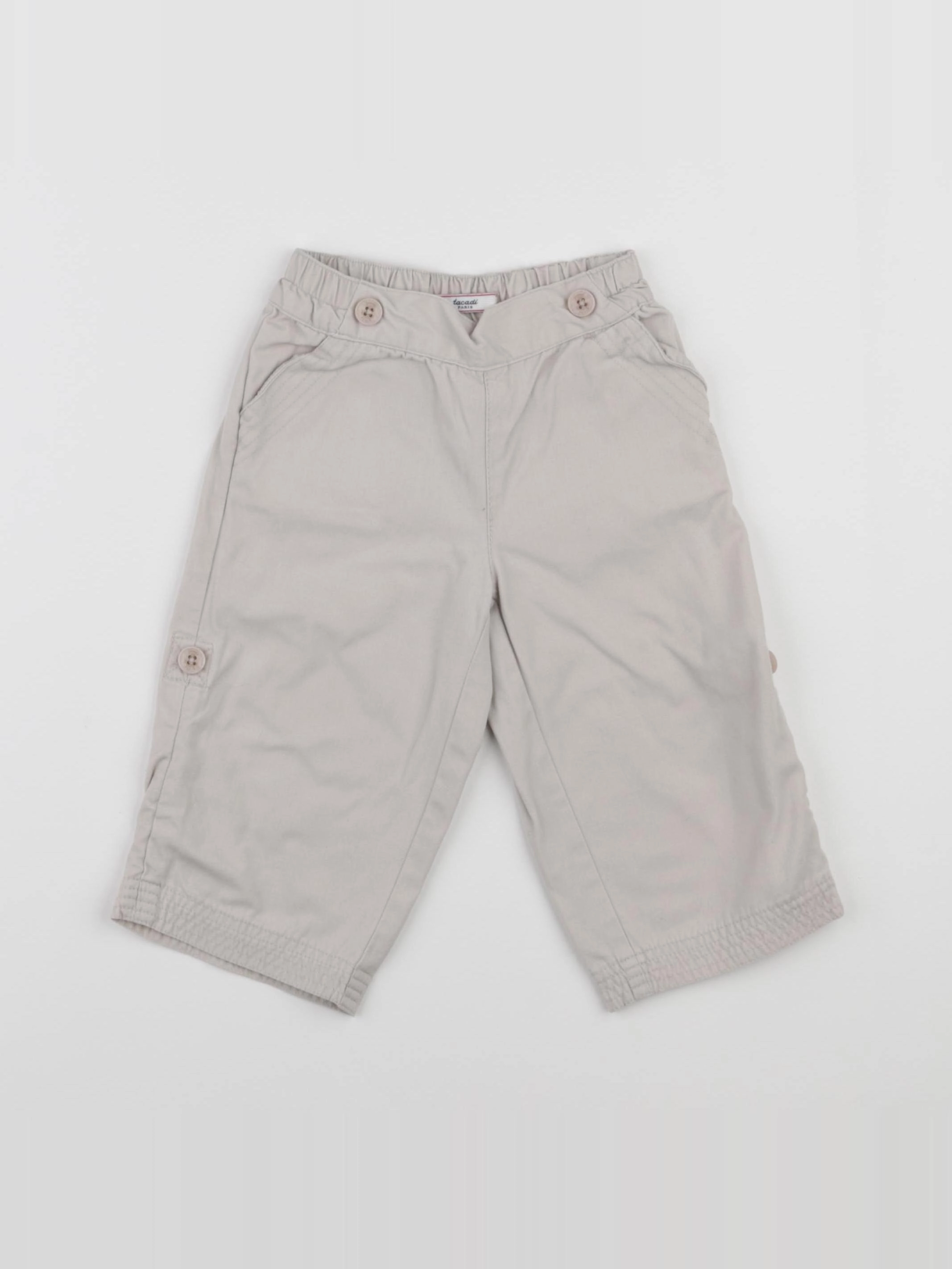 Jacadi - pantalon beige - 12 mois