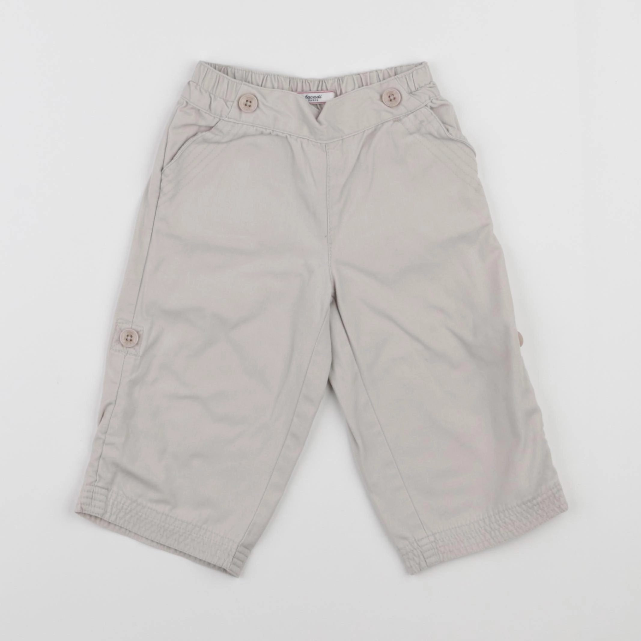 Jacadi - pantalon beige - 12 mois