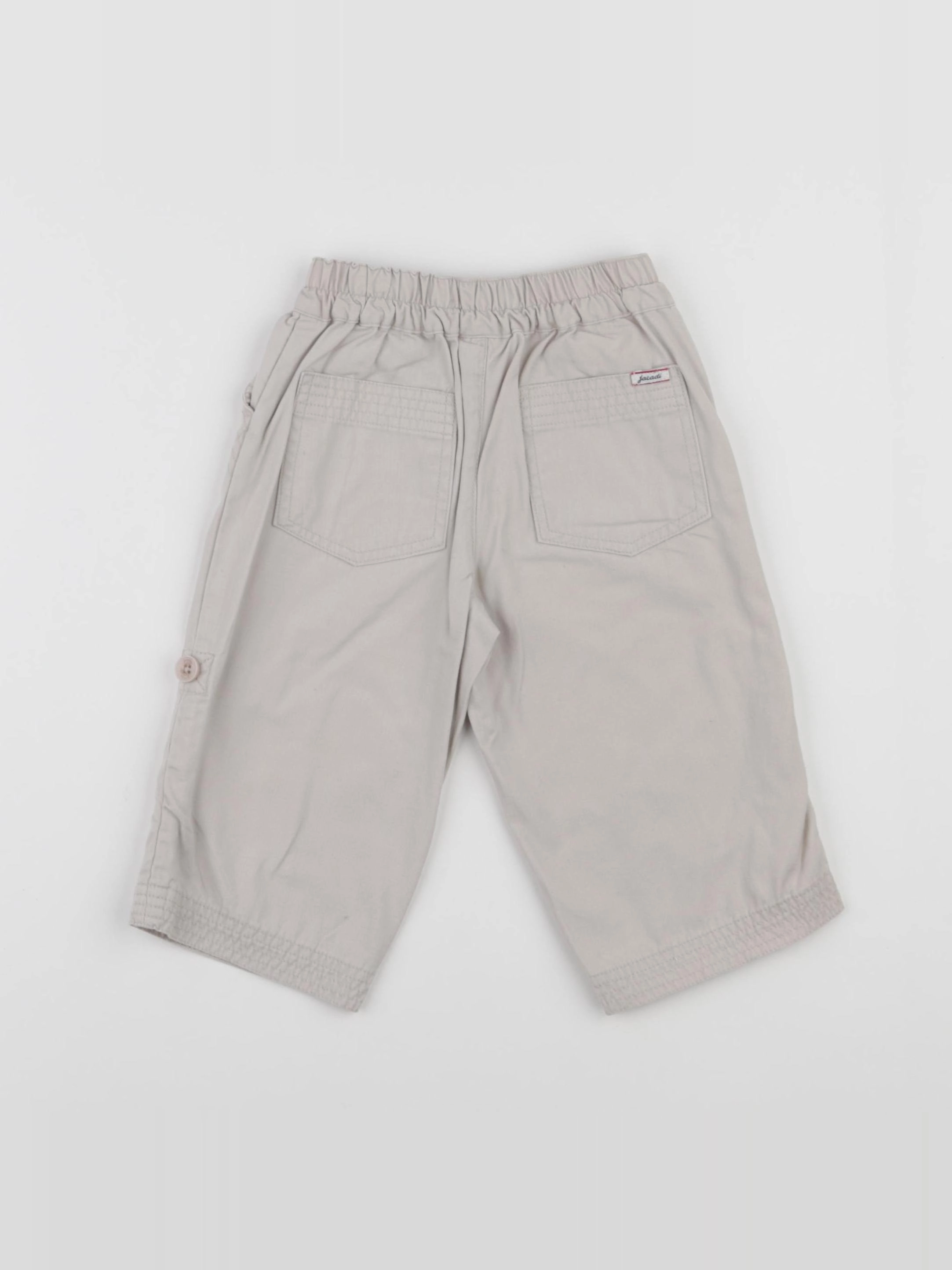 Jacadi - pantalon beige - 12 mois