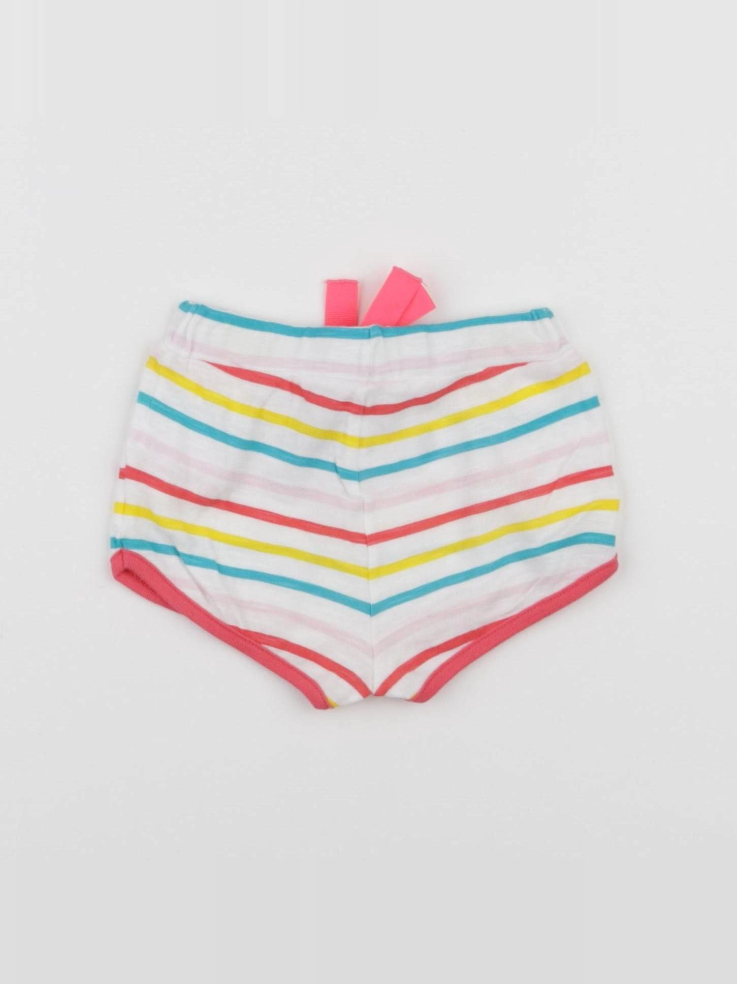 Petit Bateau - short multicolore - 6 mois