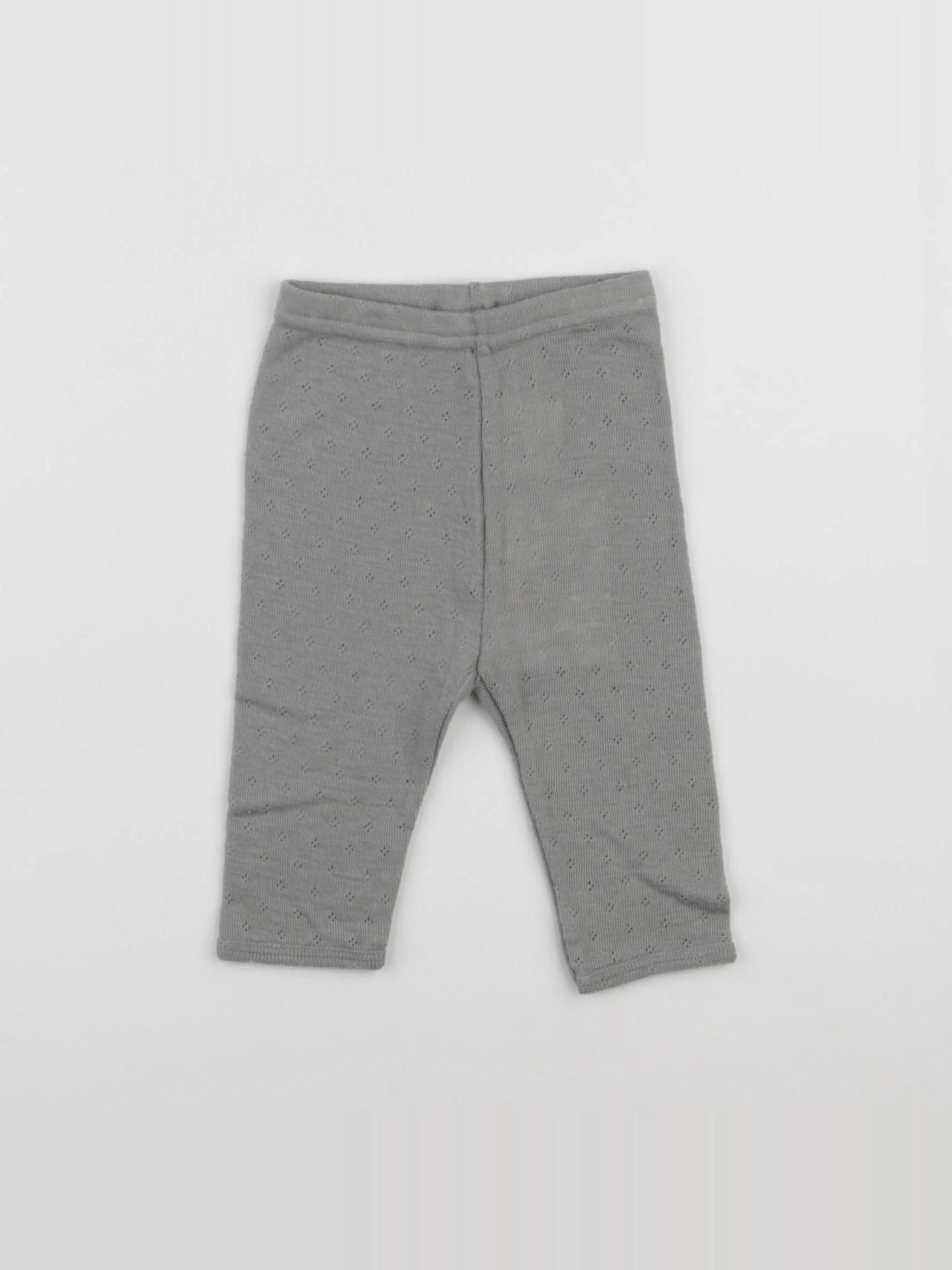 Konges slojd - legging gris - 0/1 mois