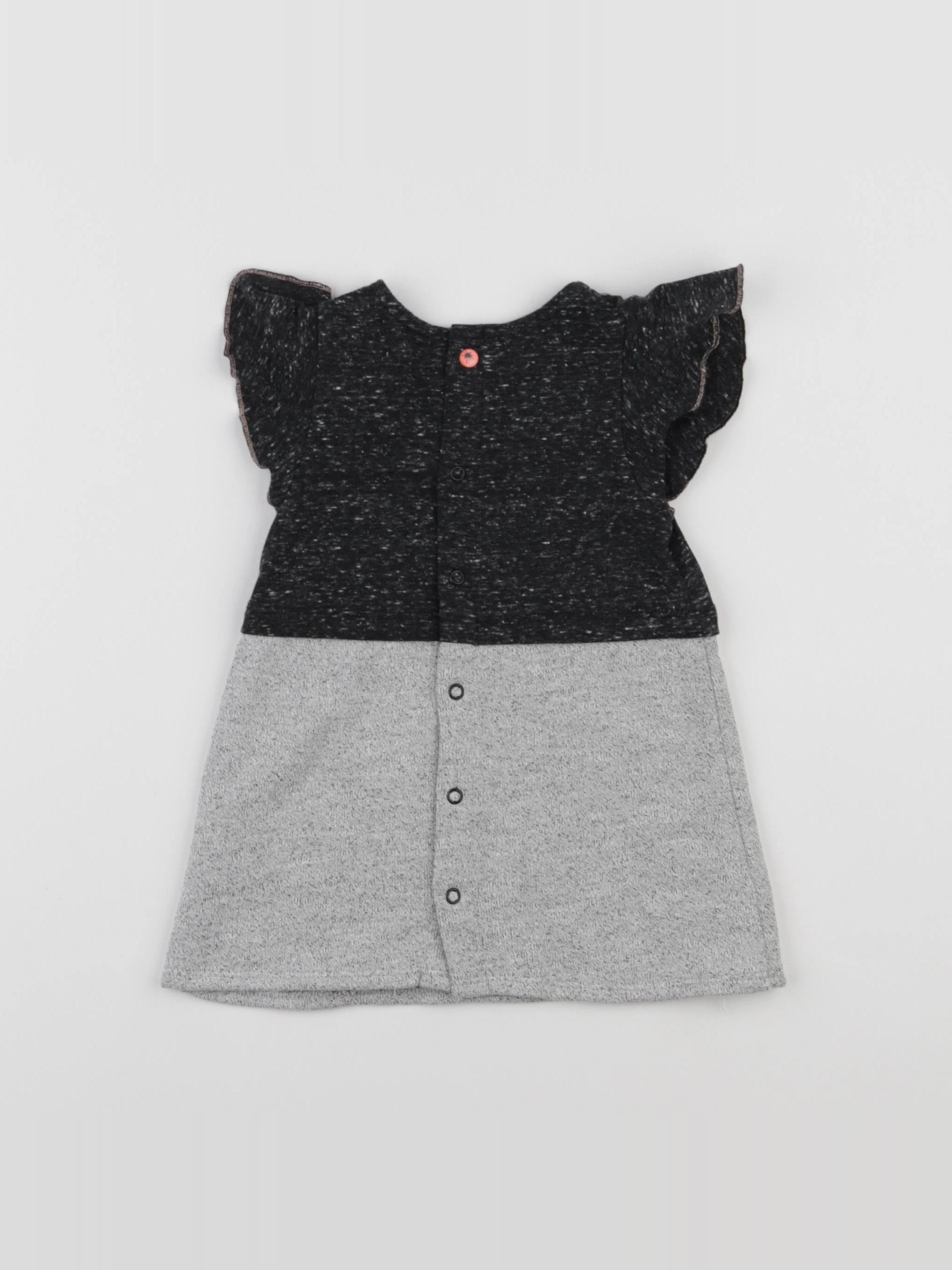 IKKS - robe gris - 6 mois