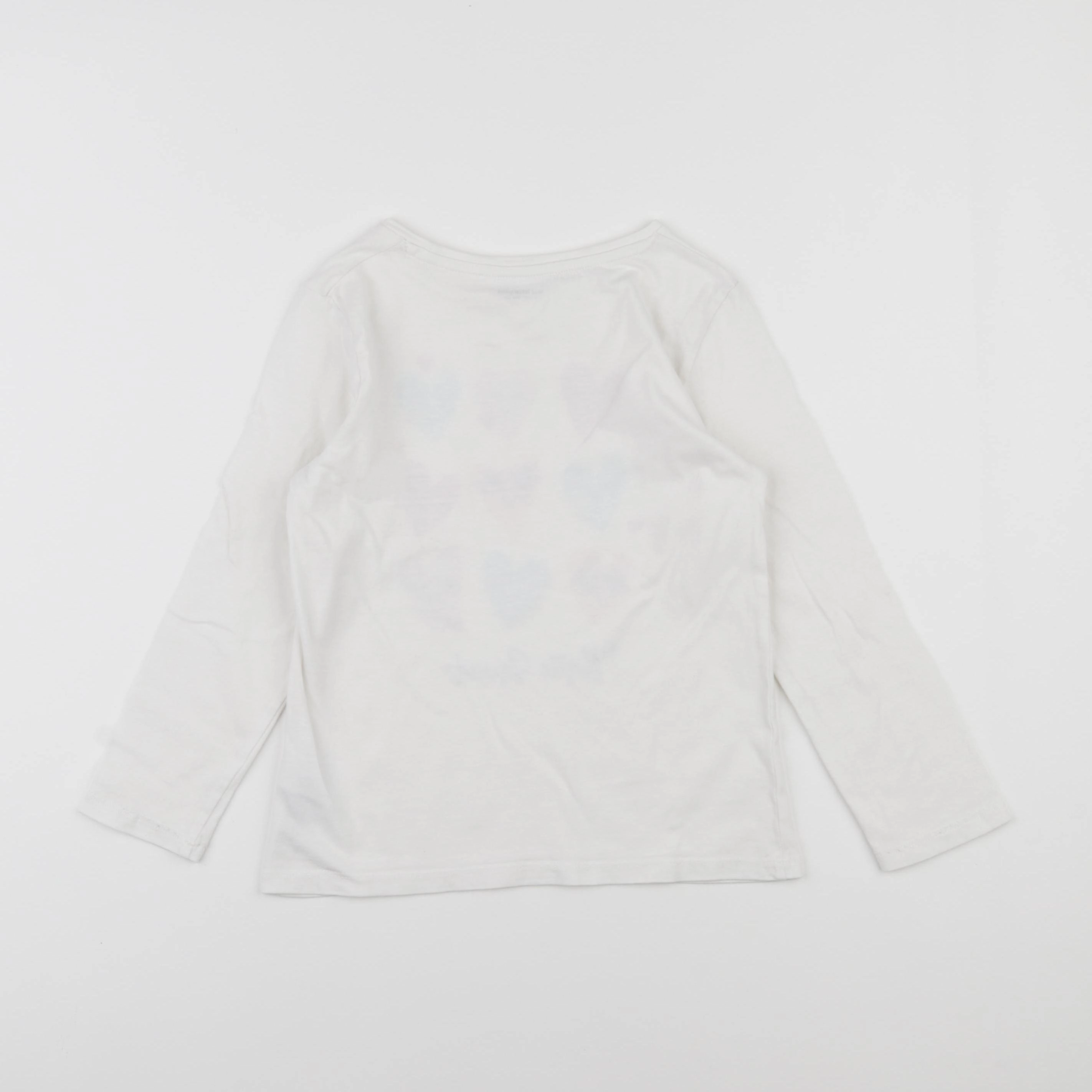 Vertbaudet - tee-shirt blanc - 6 ans
