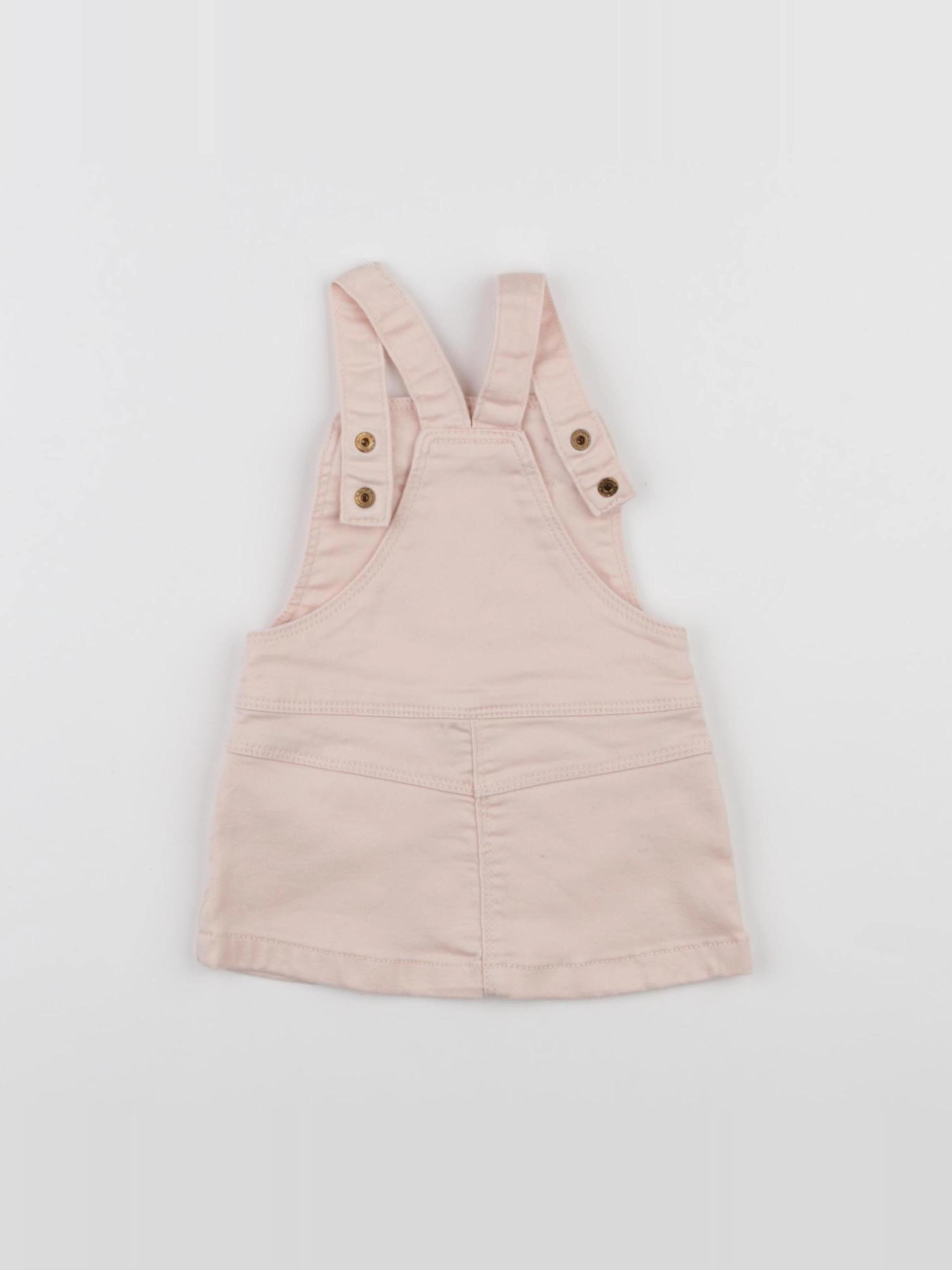 Tape à l'oeil - robe rose - 6 mois