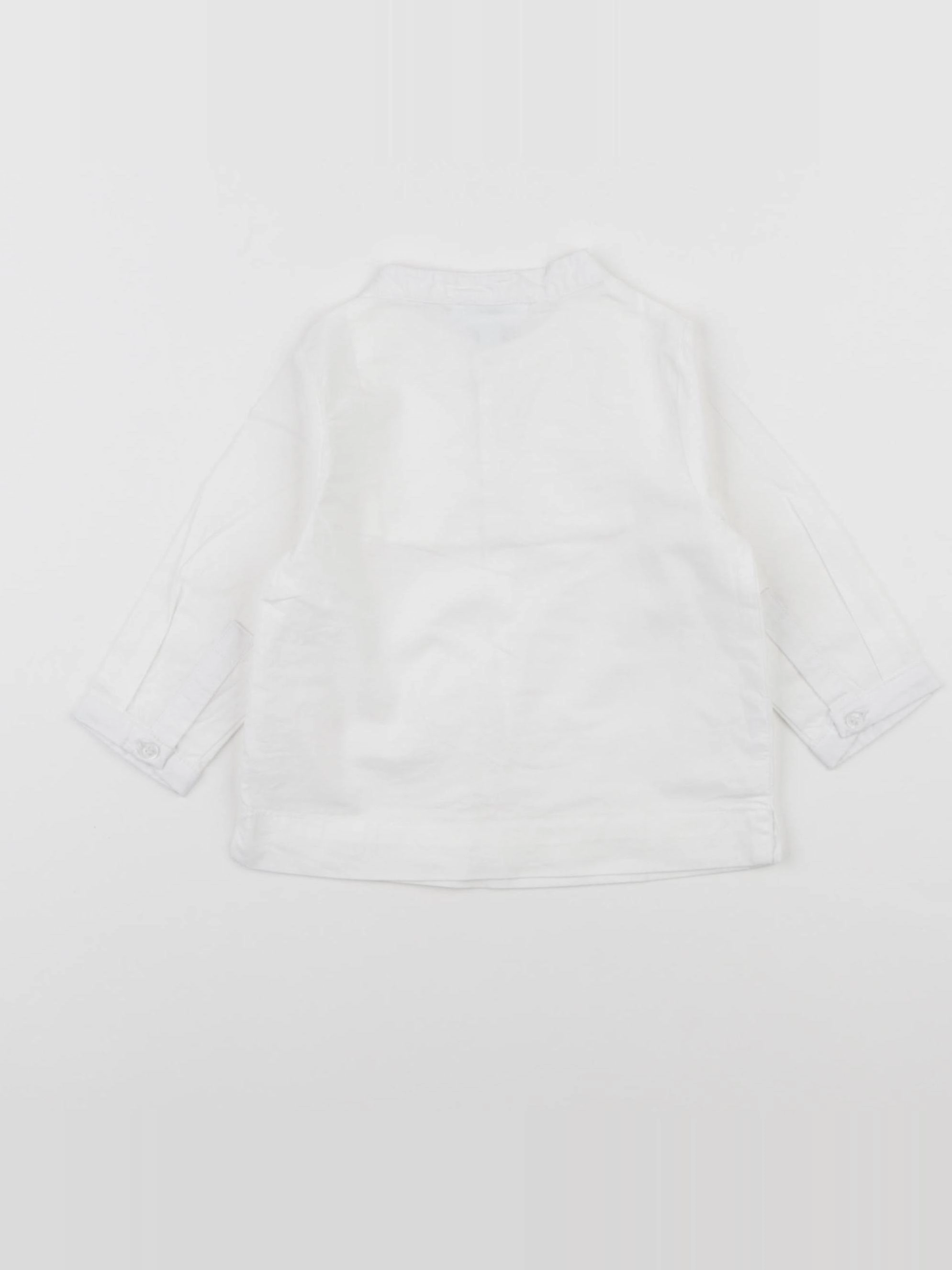 Jacadi - chemise blanc - 6 mois