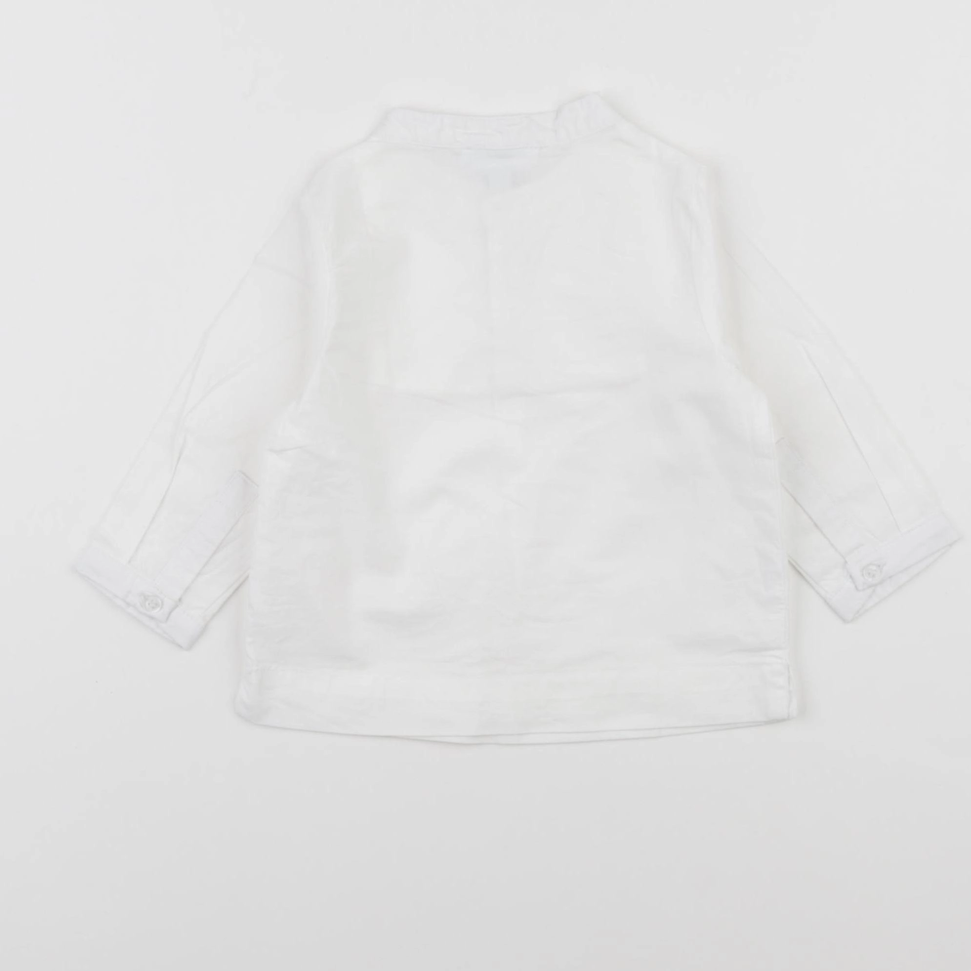 Jacadi - chemise blanc - 6 mois