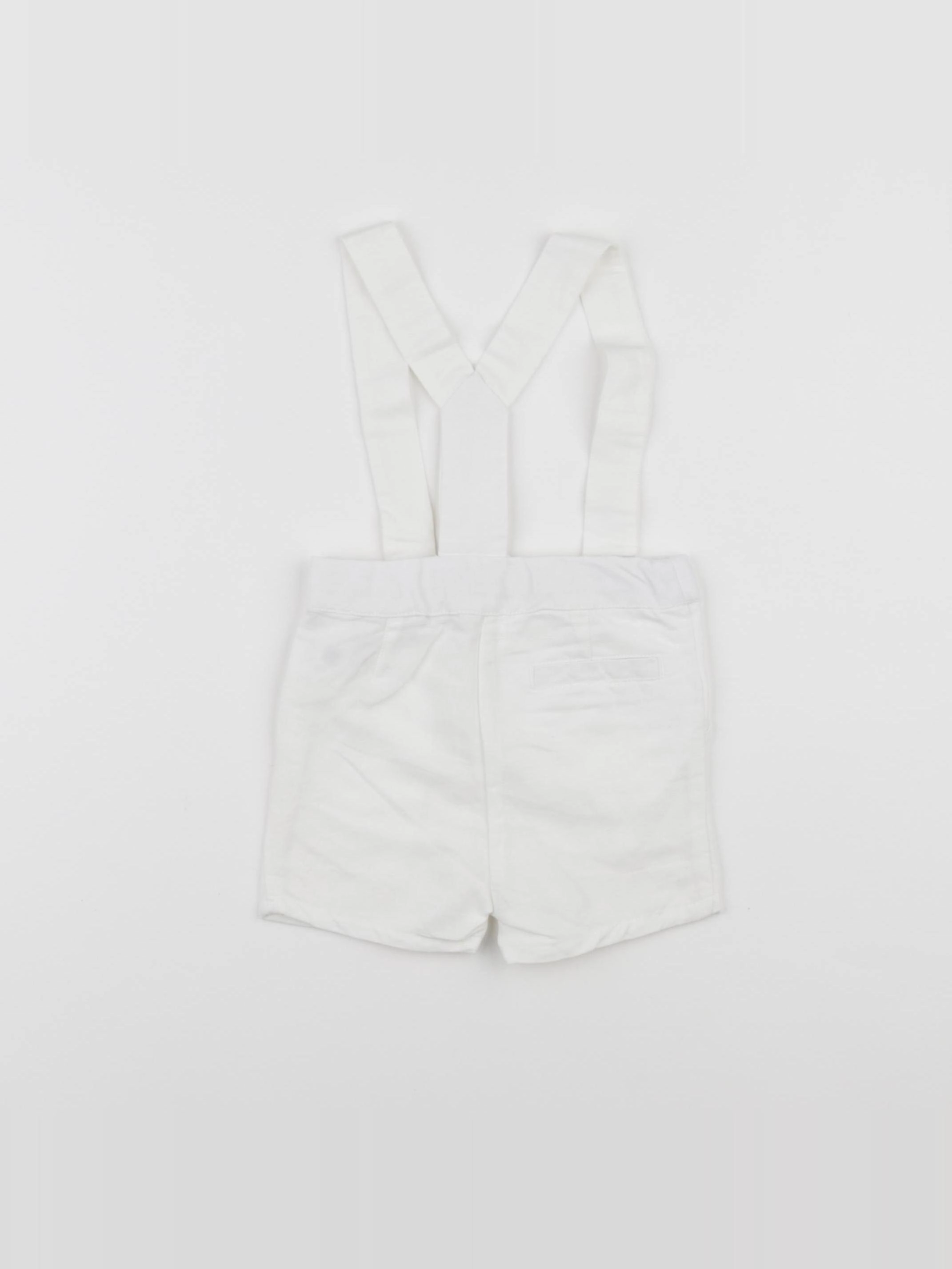 Jacadi - short blanc - 6 mois