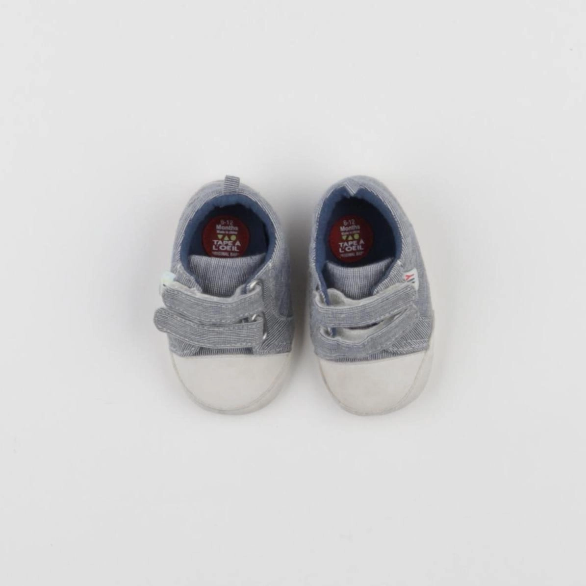 Tape à l'oeil - chaussons bleu - pointure 18/19