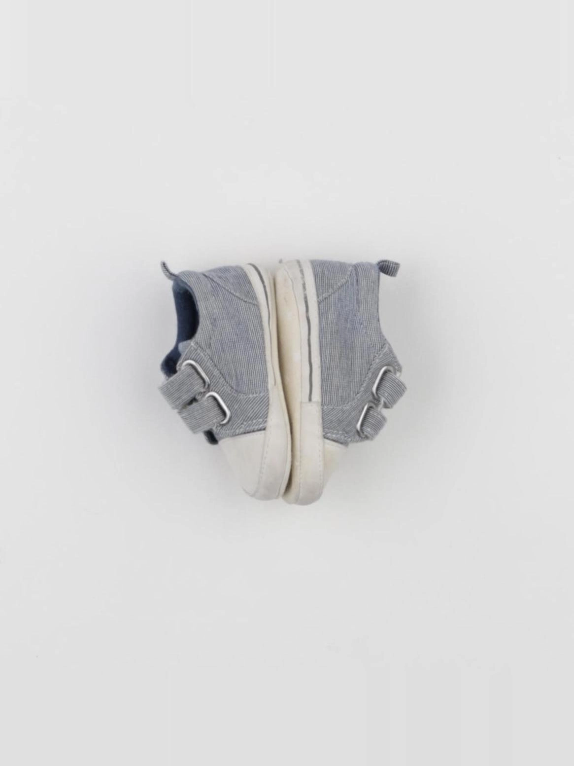 Tape à l'oeil - chaussons bleu - pointure 18/19