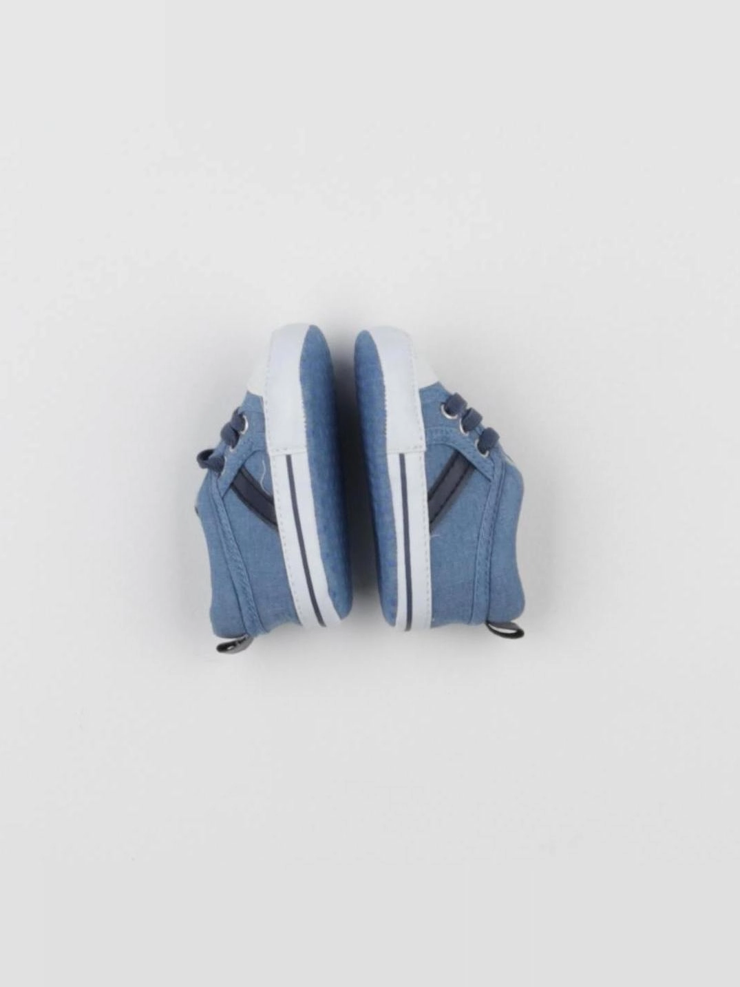 Vertbaudet - chaussons bleu - pointure 17
