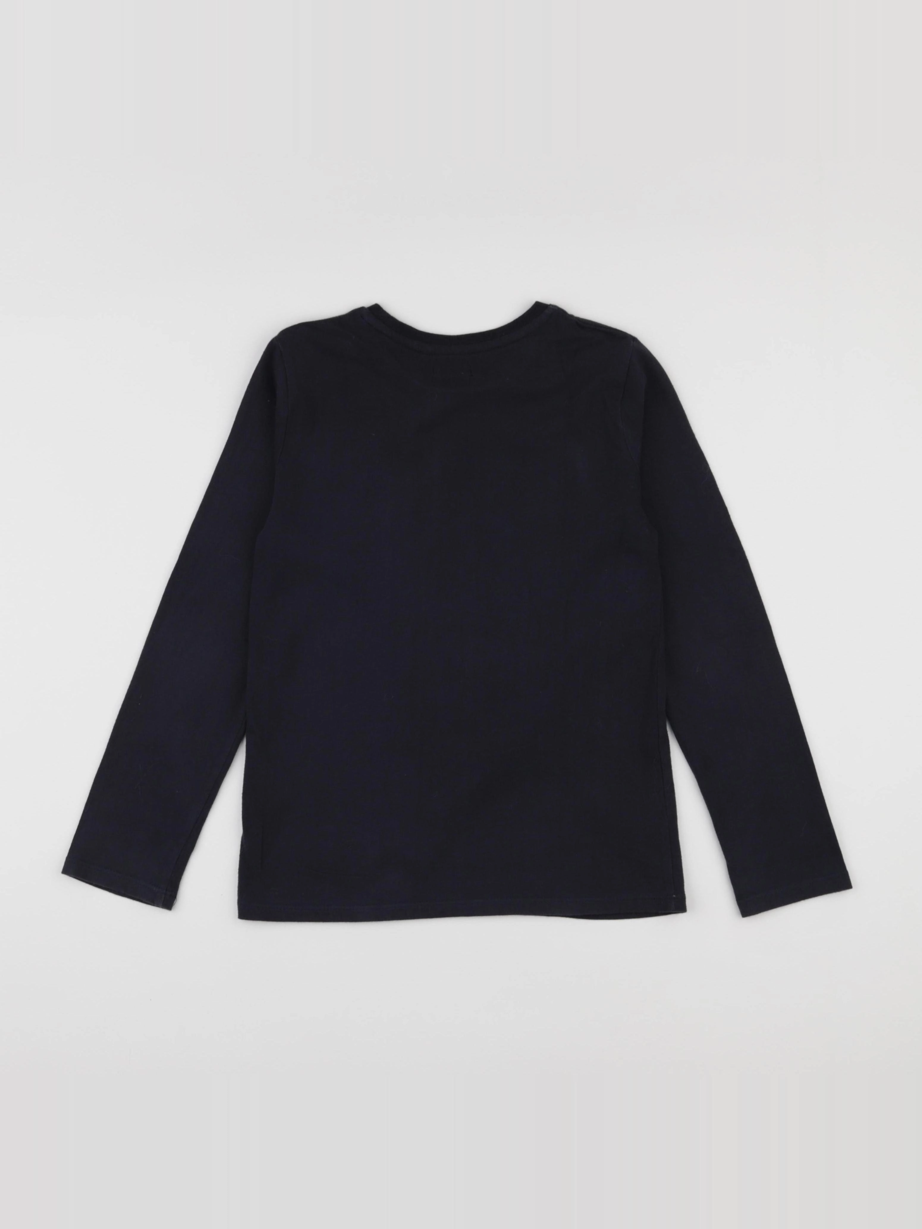 IKKS - tee-shirt bleu - 8 ans
