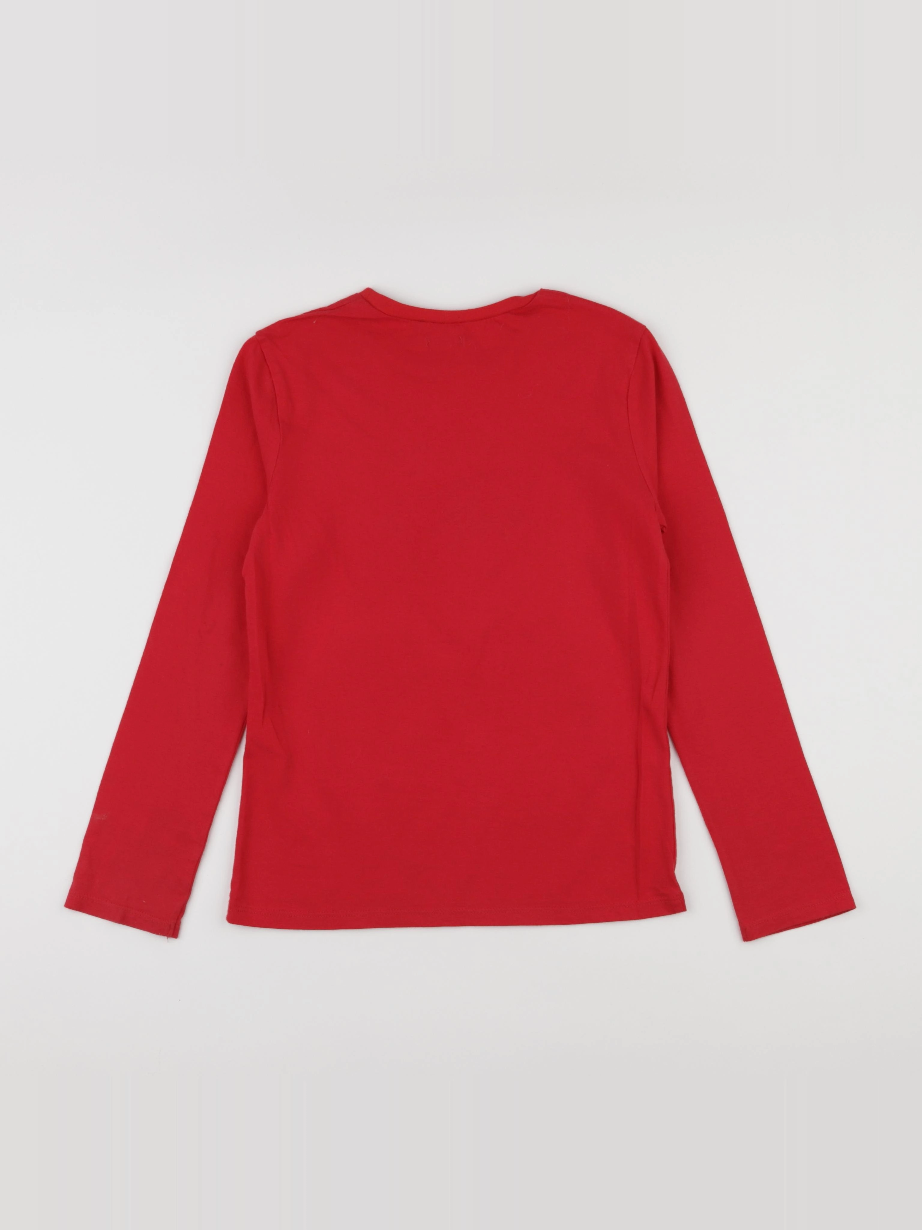 IKKS - tee-shirt rouge - 10 ans