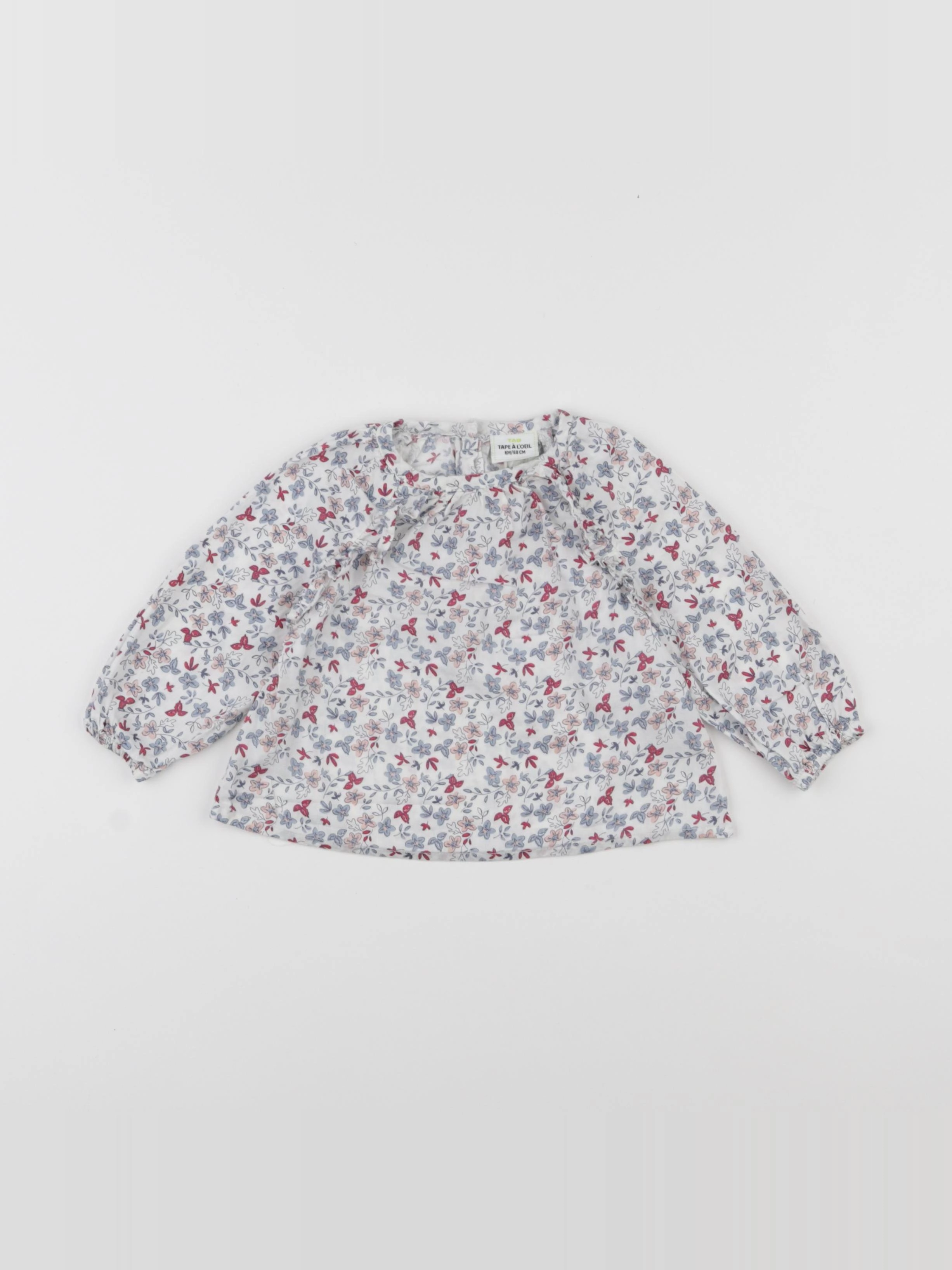 Tape à l'oeil - blouse multicolore - 6 mois
