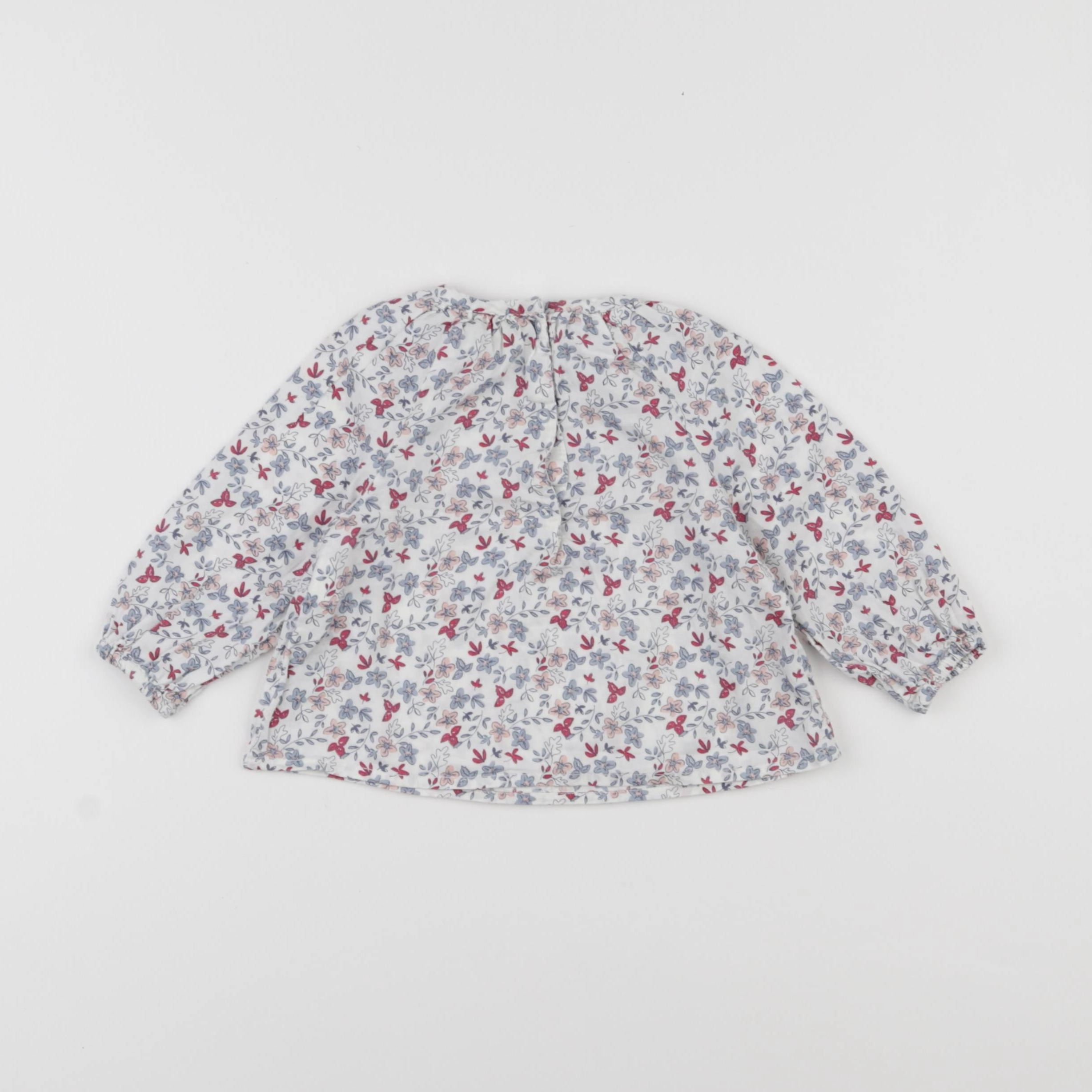 Tape à l'oeil - blouse multicolore - 6 mois