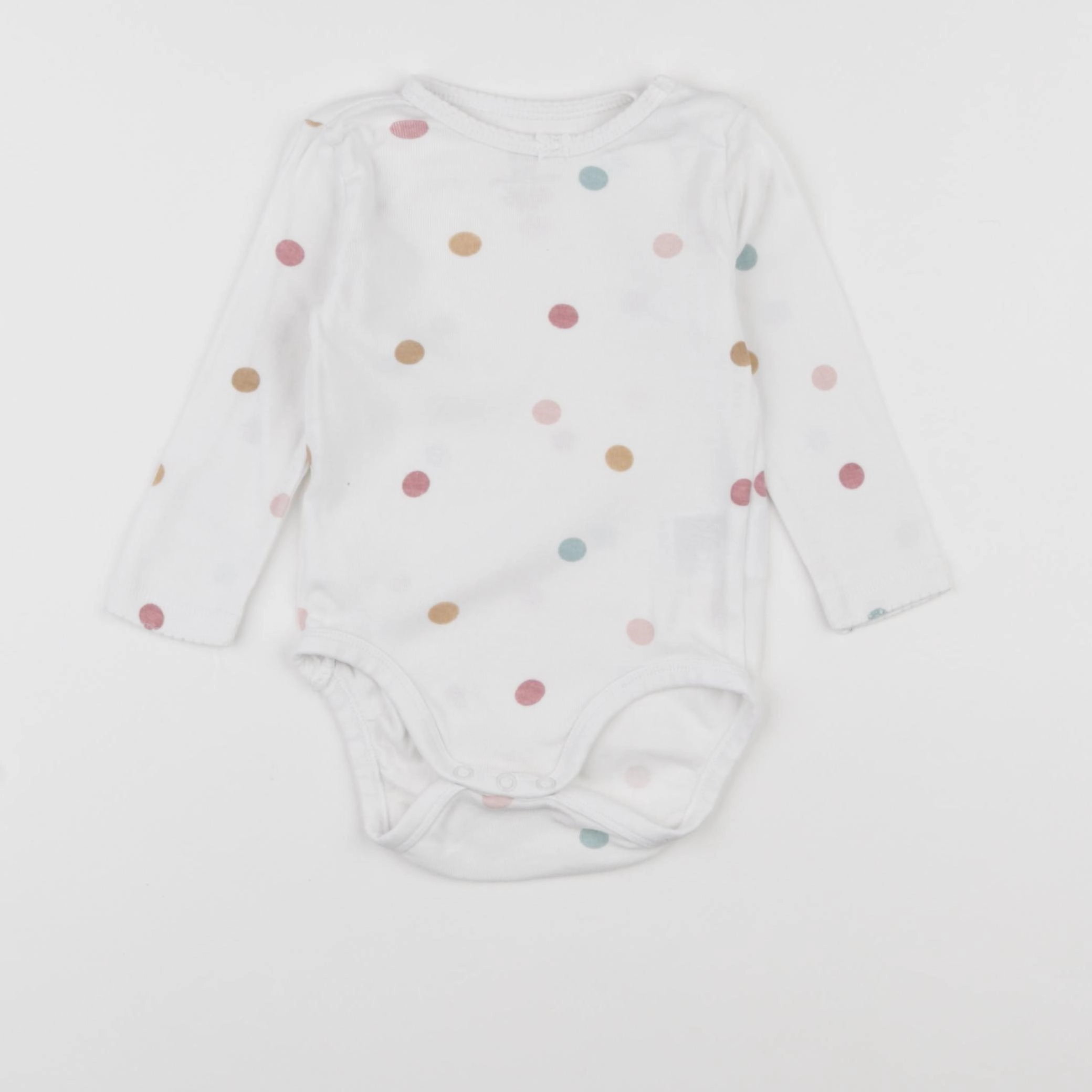 H&M - body blanc - 3/6 mois
