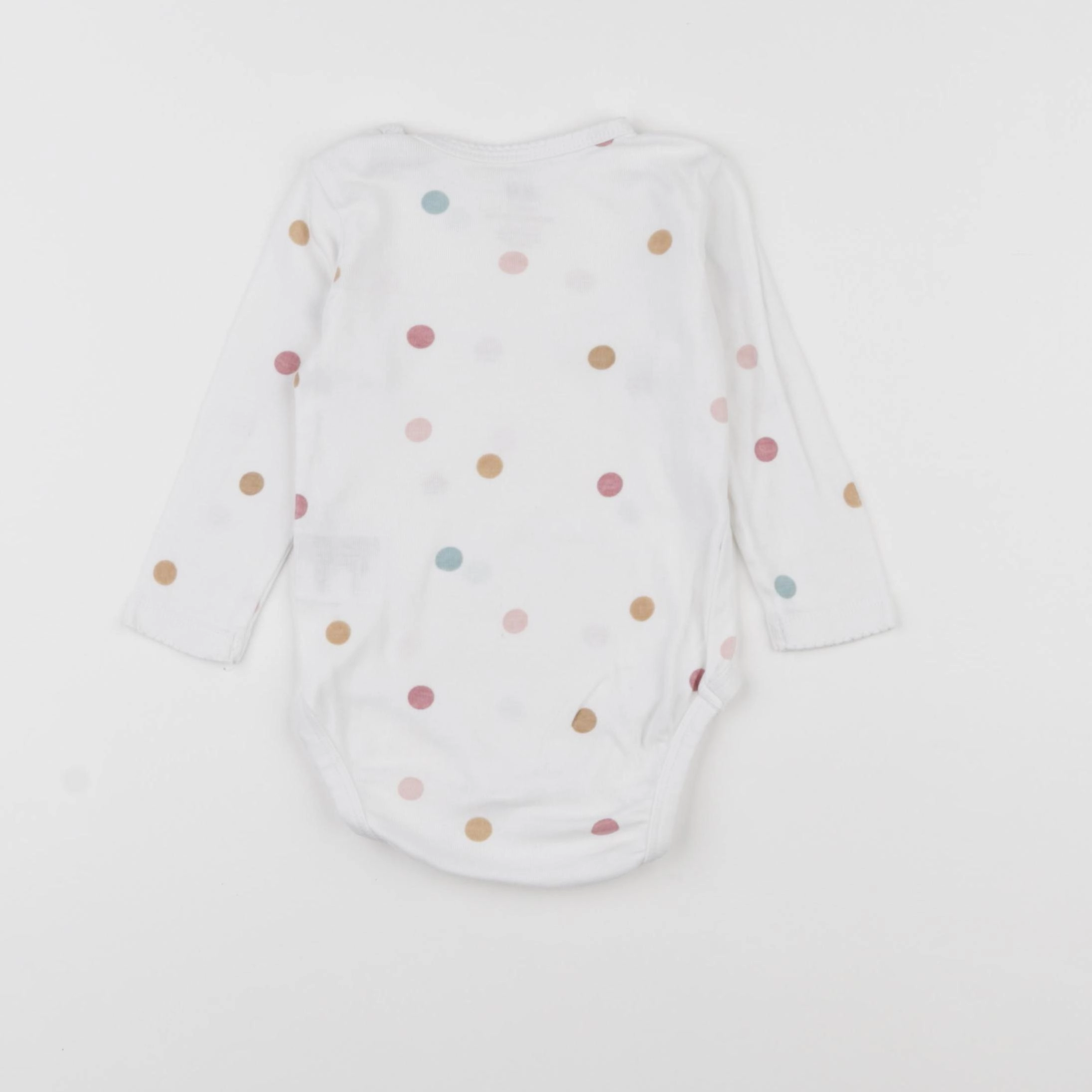 H&M - body blanc - 3/6 mois