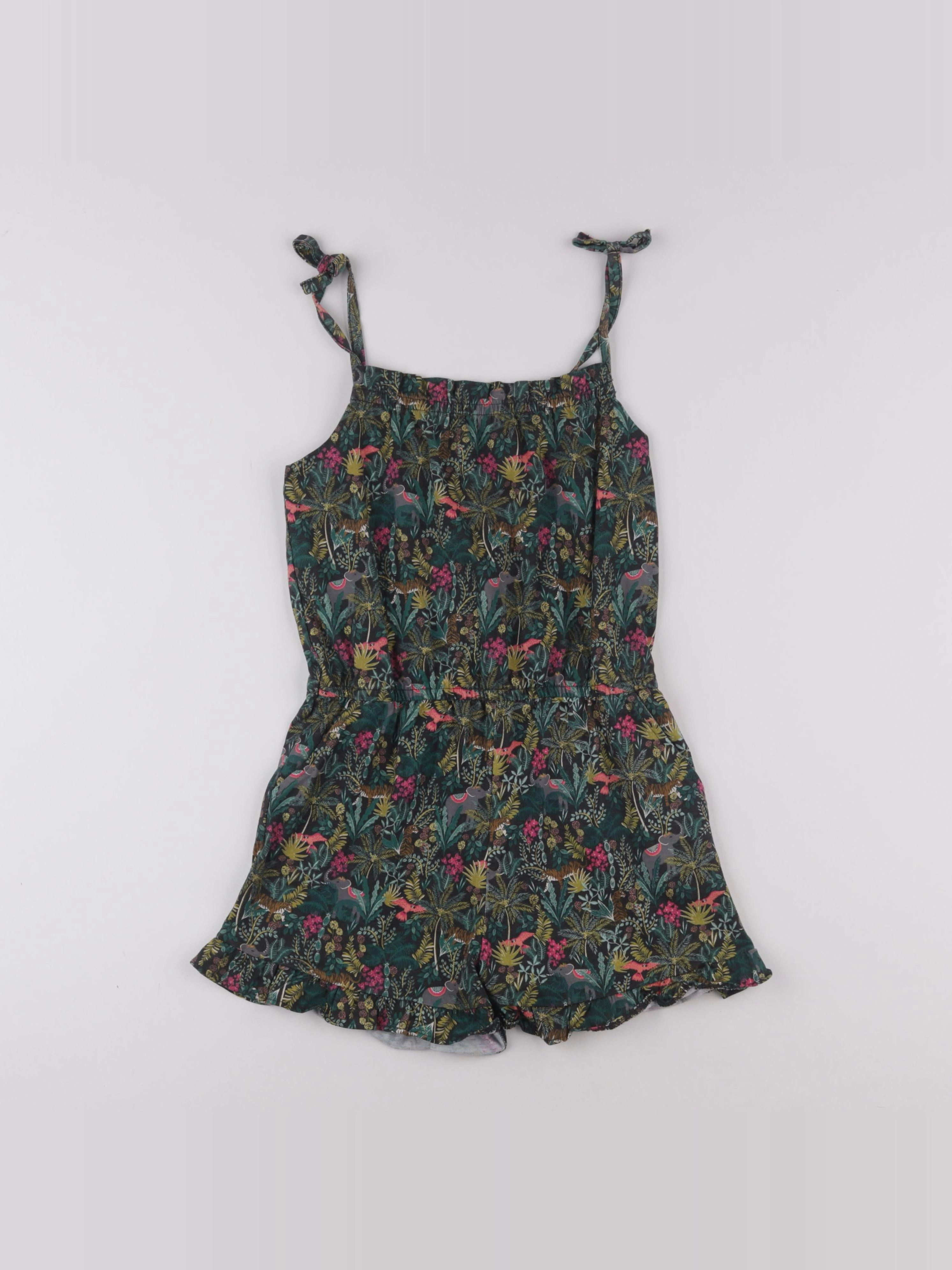 Vertbaudet - combinaison multicolore - 10 ans
